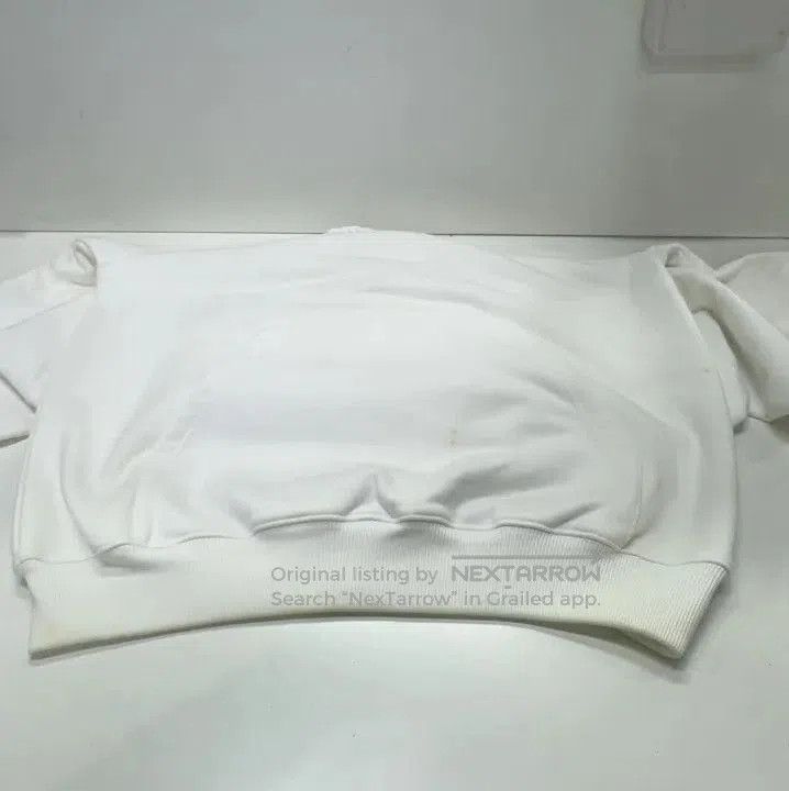 Balenciaga Balenciaga White Hoodie with Back Logo. Size US S / EU 44-46 / 1 - 2 Thumbnail