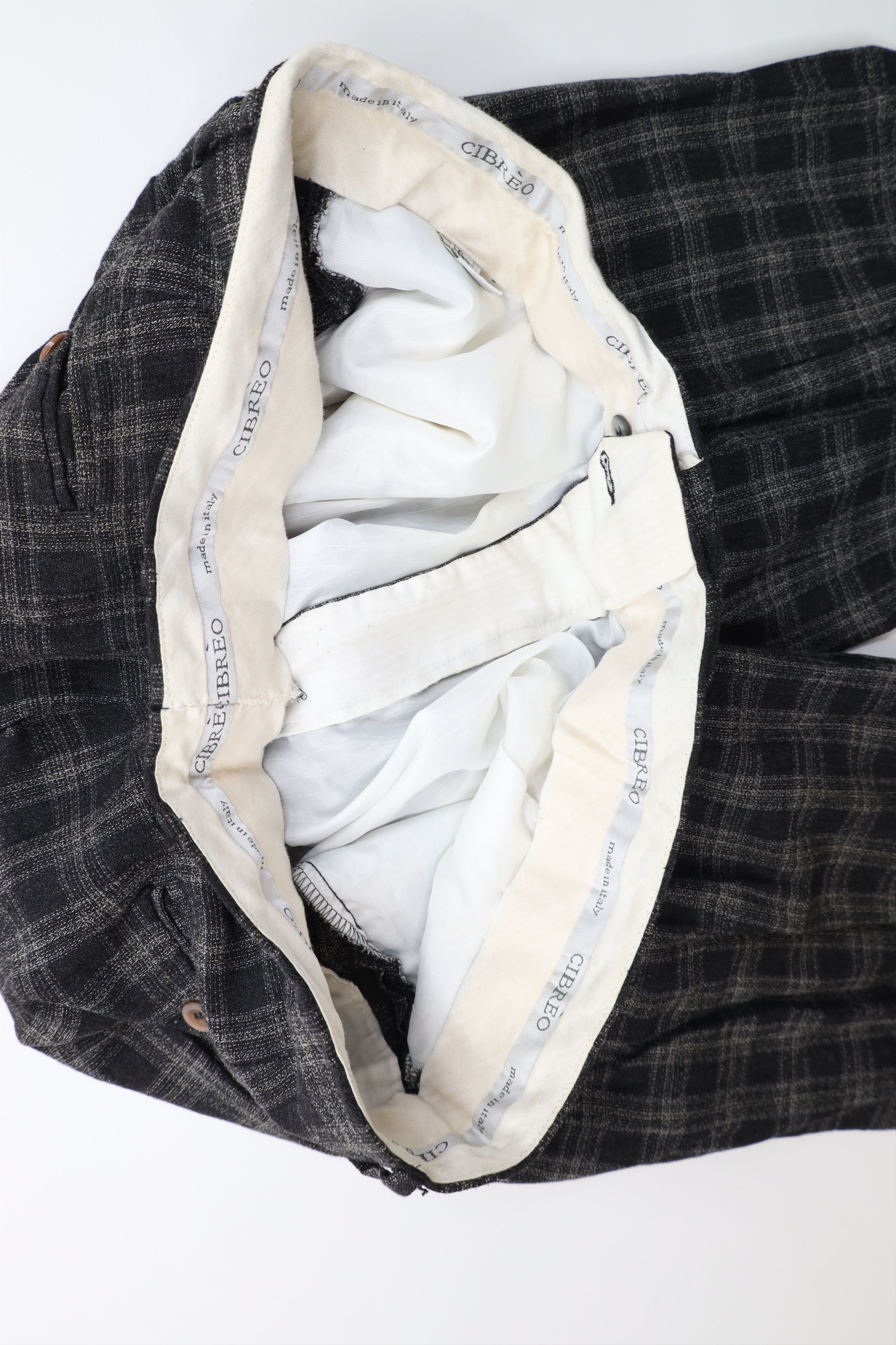 Vintage Vintage 90s Streetwear Pleated Wide Leg Chino Pants Plaid Size US 36 / EU 52 - 8 Thumbnail