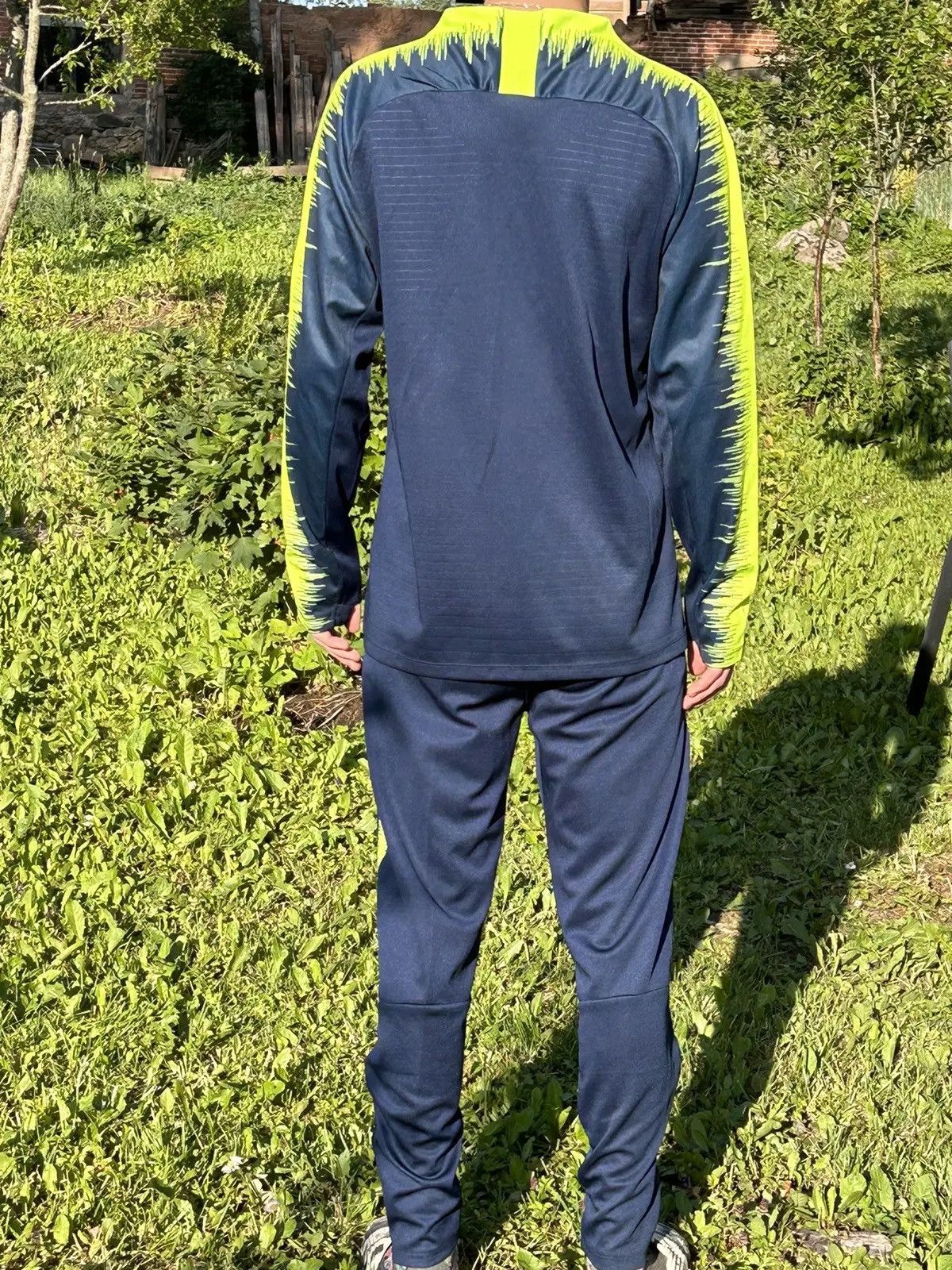 Nike Vintage Nike Brazil CBF Rare Tracksuit Pants Jacket Bundle Size US M / EU 48-50 / 2 - 3 Thumbnail