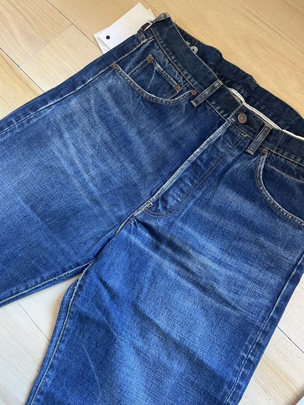 Visvim Visvim Social Sculpture 00 Damaged-40 | Grailed