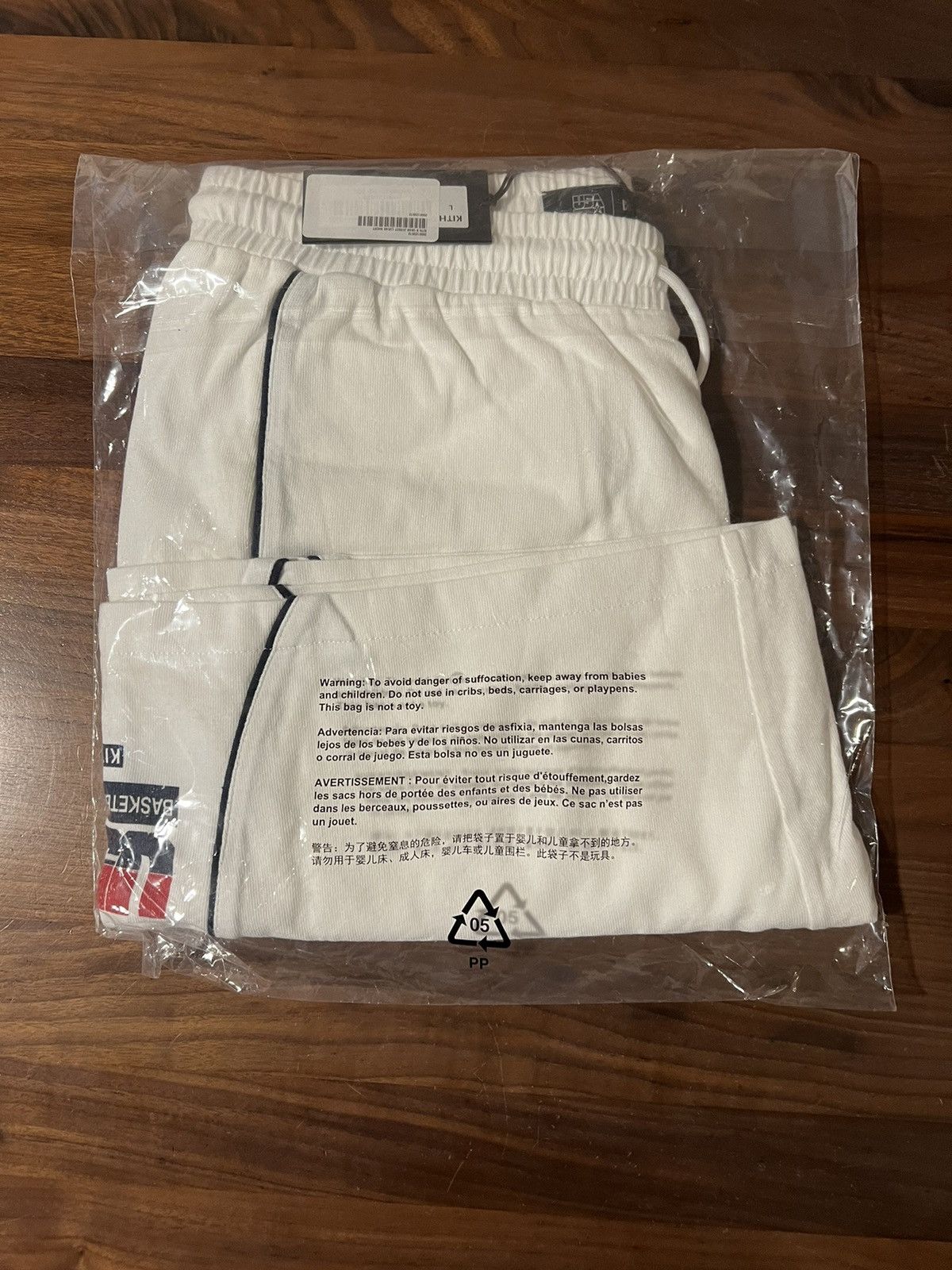 Kith Kith for USA Basketball Jersey Lucas Short White Size Large Size US 34 / EU 50 - 8 Thumbnail