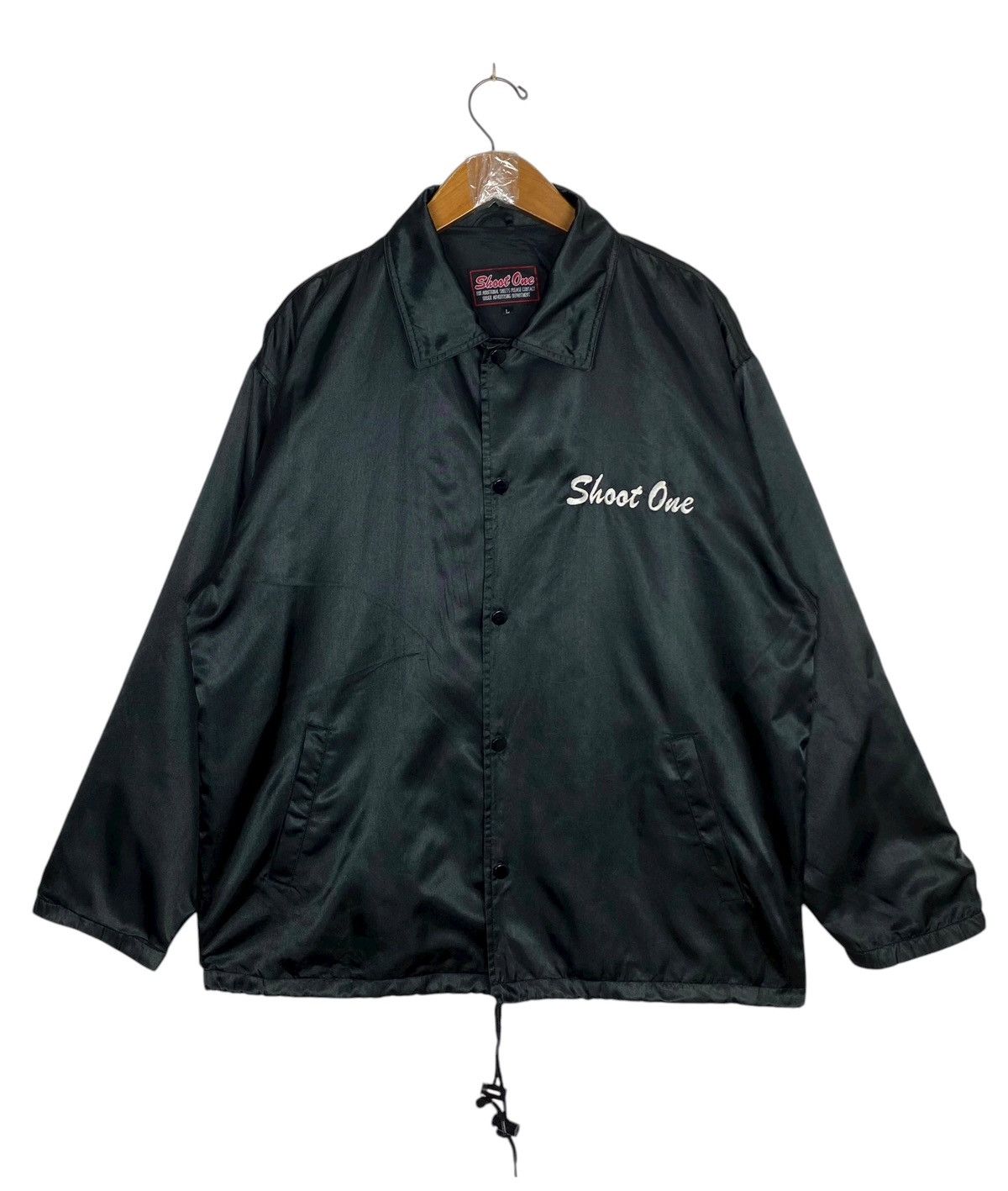 Japanese Brand Shoot One The Fighting Spirit Jacket Embroidery Big Logo Size US L / EU 52-54 / 3 - 3 Thumbnail