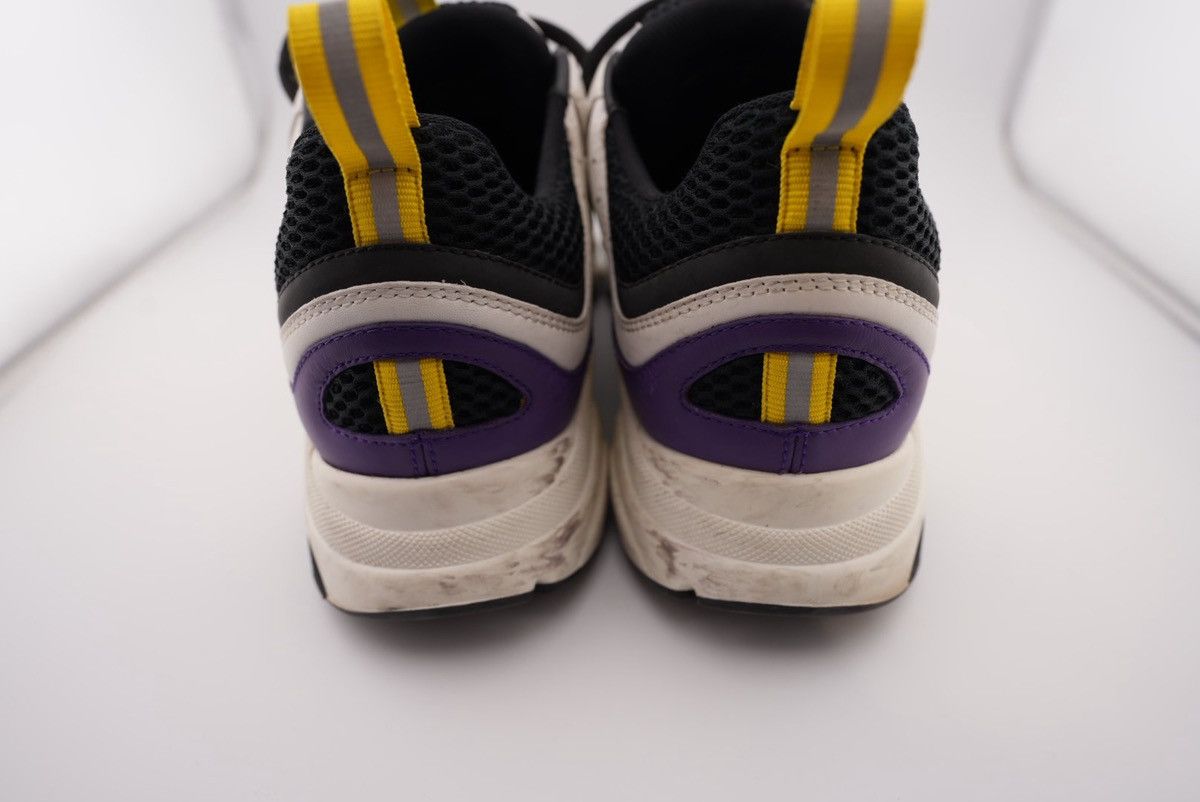 Dior USED DIOR B22 “VIOLET WHITE” SNEAKERS (NO INSOLES) Size US 6.5 / EU 39-40 - 7 Thumbnail