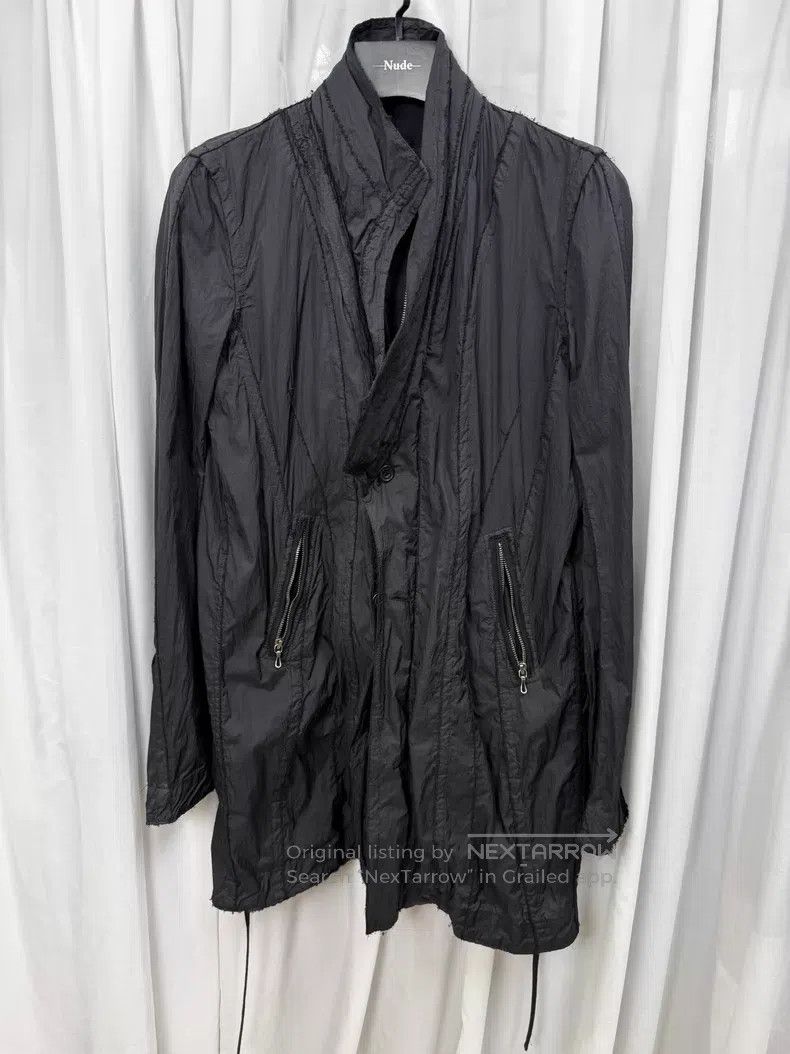 Julius Julius 7 MA lightweight sheer deconstructed jacket| Size US M / EU 48-50 / 2 - 1 Thumbnail
