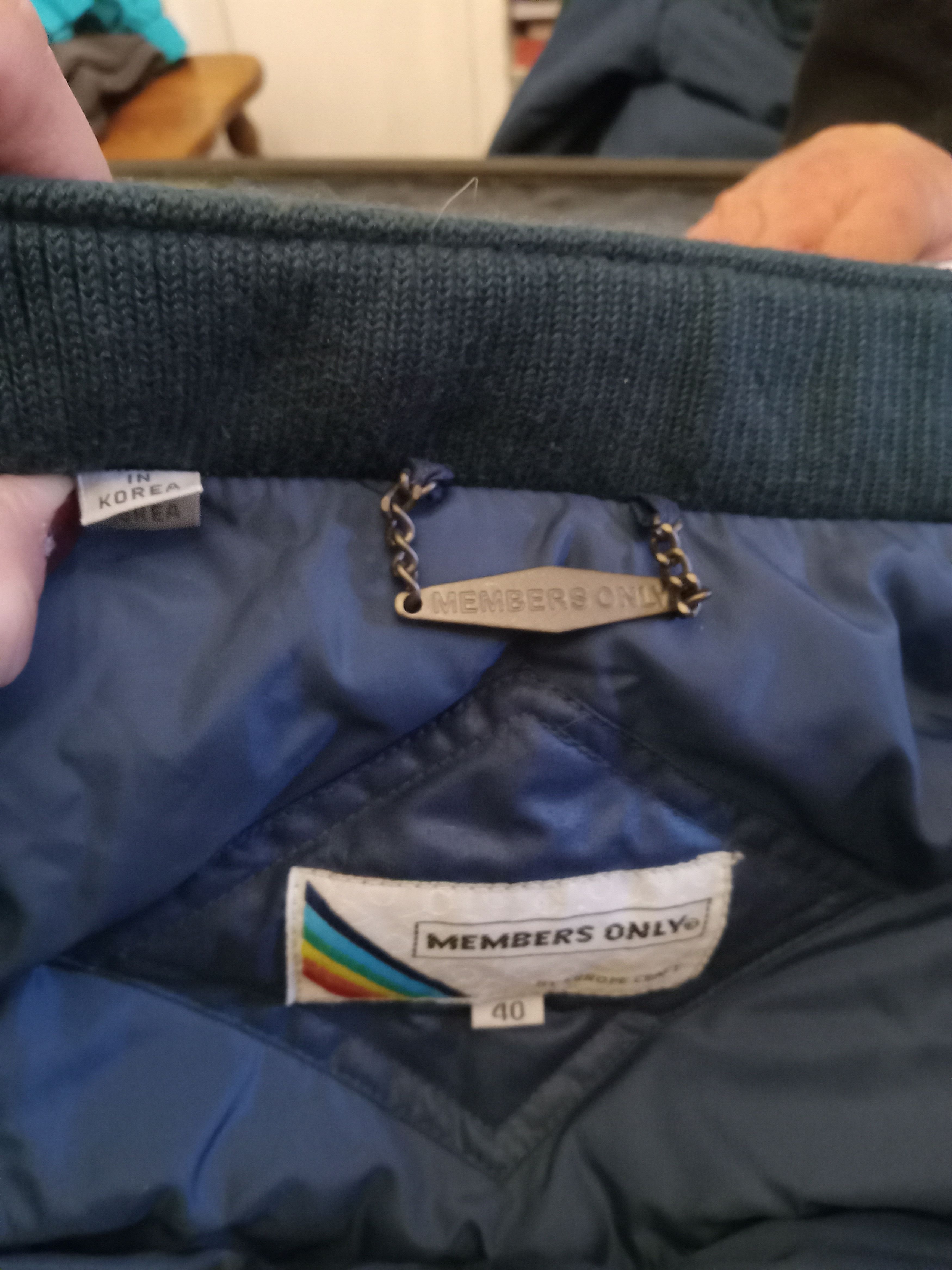 Members Only Members Only Vintage Authentic jacket Size US XXS / EU 40 - 3 Thumbnail