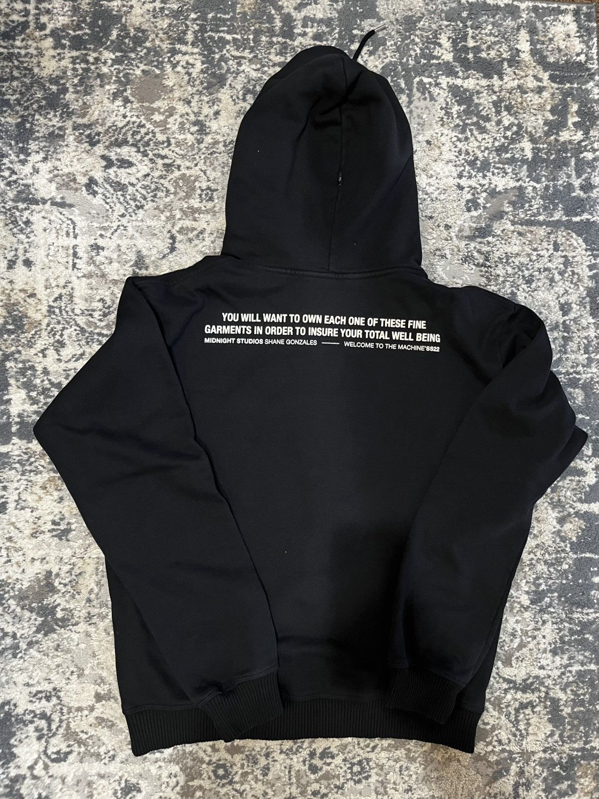 Midnight Studios Midnight Studios by Shane Gonzales Music Note Hoodie Size US M / EU 48-50 / 2 - 2 Thumbnail