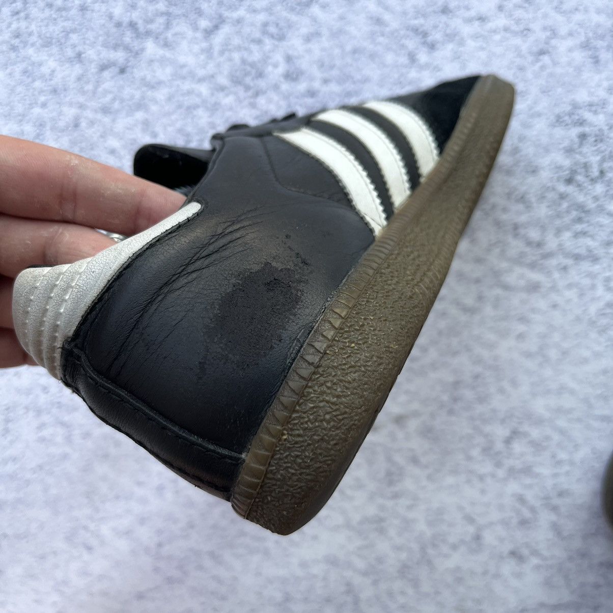 Adidas × Vintage Adidas Samba vintage 2000 made in China leather sneakers Size US 7.5 / EU 40-41 - 8 Thumbnail
