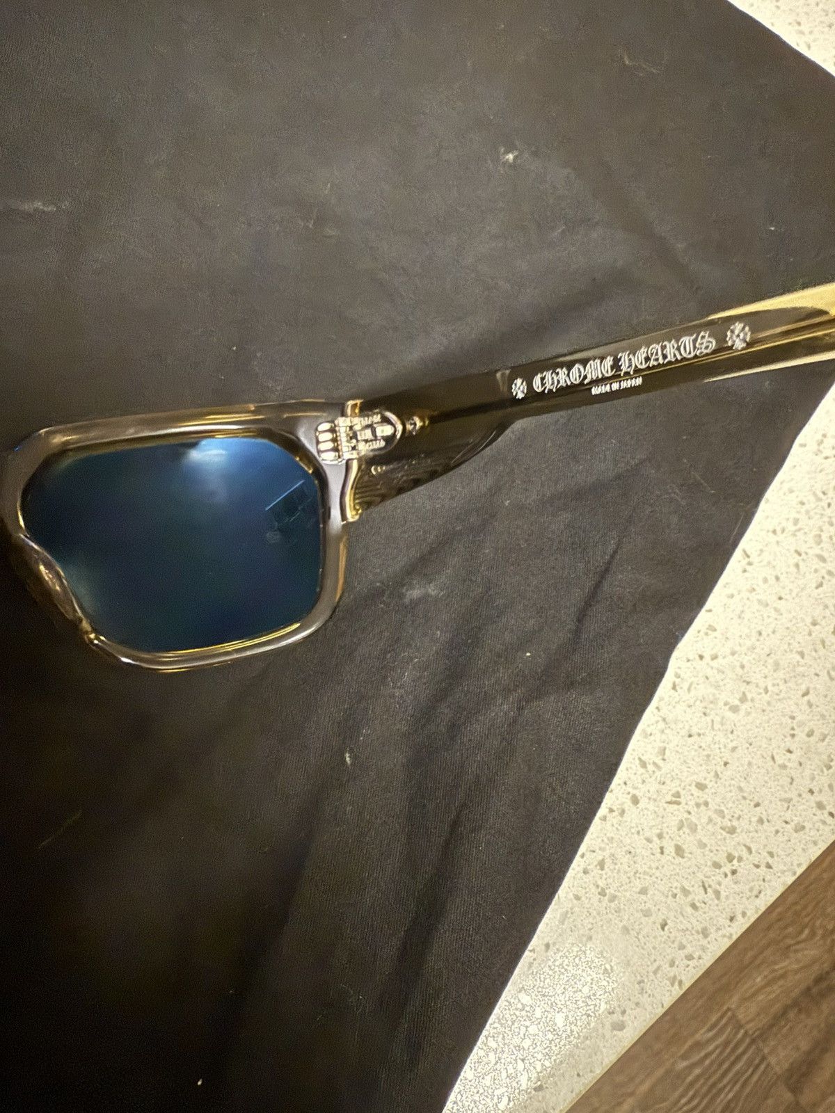 Chrome Hearts Chrome Hearts Jade Sniffer Sunglasses Size ONE SIZE - 4 Thumbnail