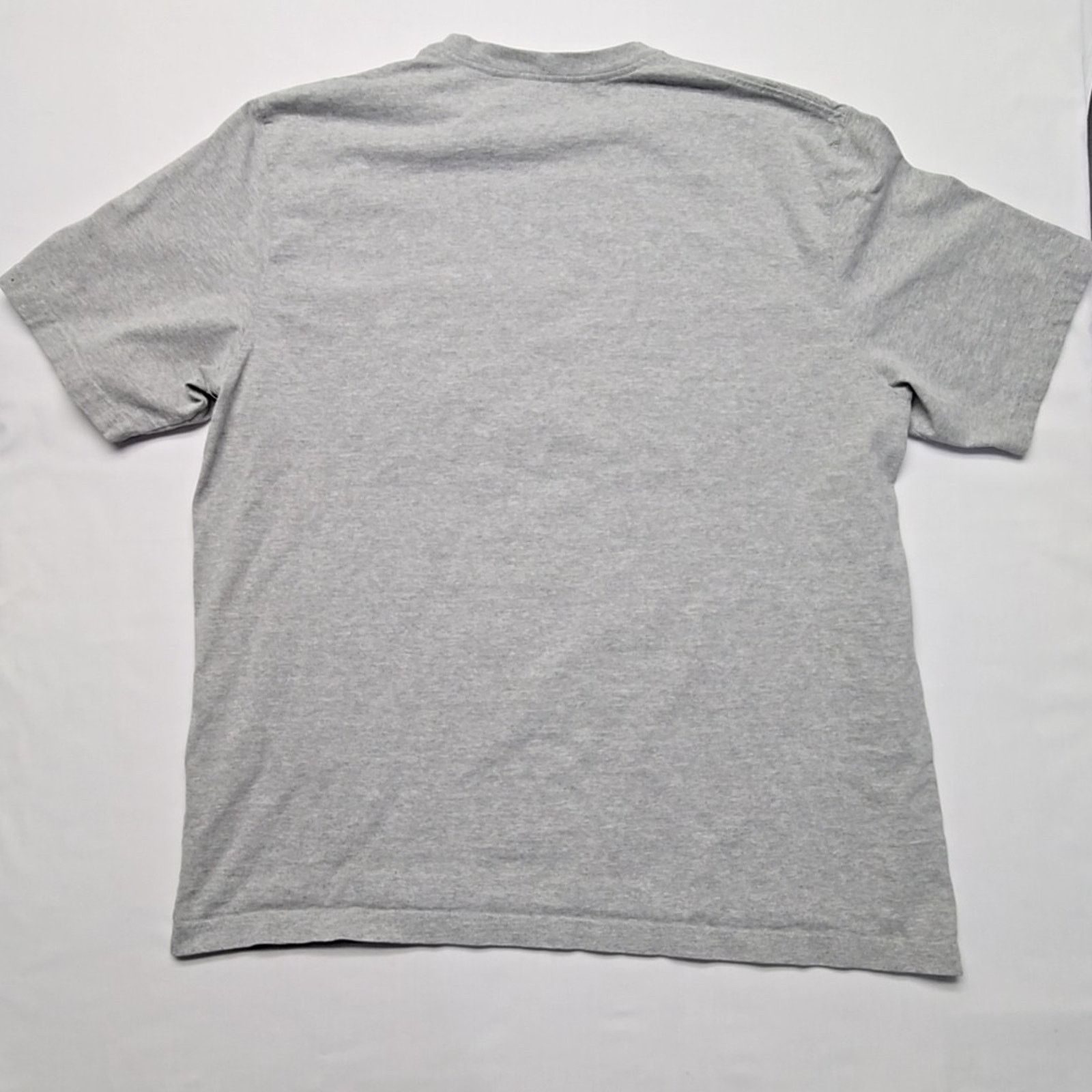 Carhartt Carhartt Pocket T-Shirt Heather Gray Mens 2XL Workwear Tee Size US XXL / EU 58 / 5 - 5 Thumbnail
