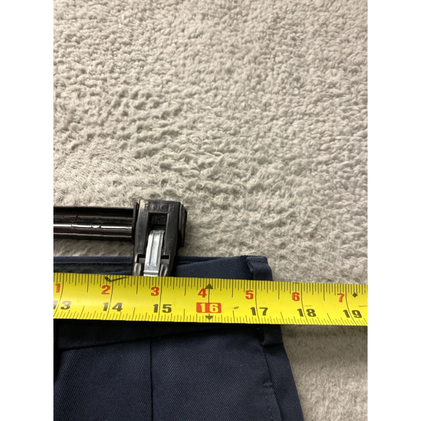 Brooks Brothers VINTAGE Brooks Brothers Mens Cotton Chino Pants Dark Indigo Blue Size 33W x 32 Mens Size US 33 - 4 Thumbnail