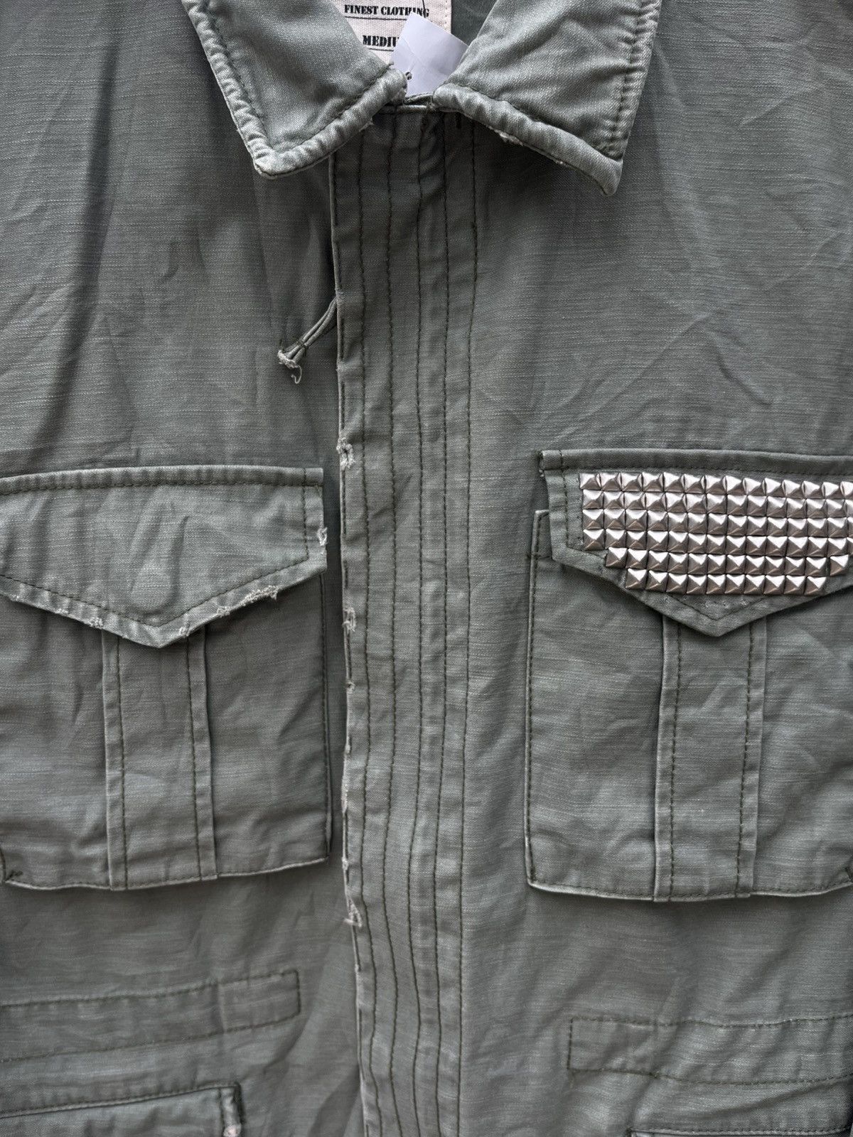 Beams Japan Beams m65 military jacket Size US M / EU 48-50 / 2 - 5 Thumbnail