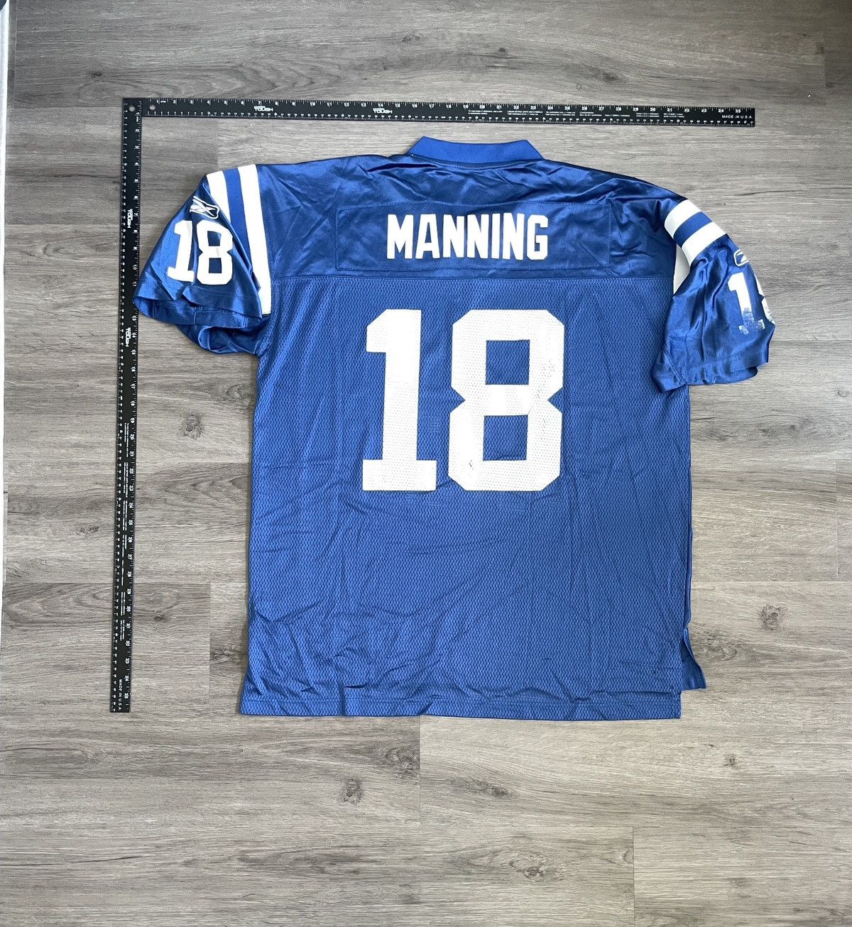 NFL Y2K Indianapolis Colts “Peyton Manning” Jersey (Sz.XL) Size US XL / EU 56 / 4 - 4 Thumbnail