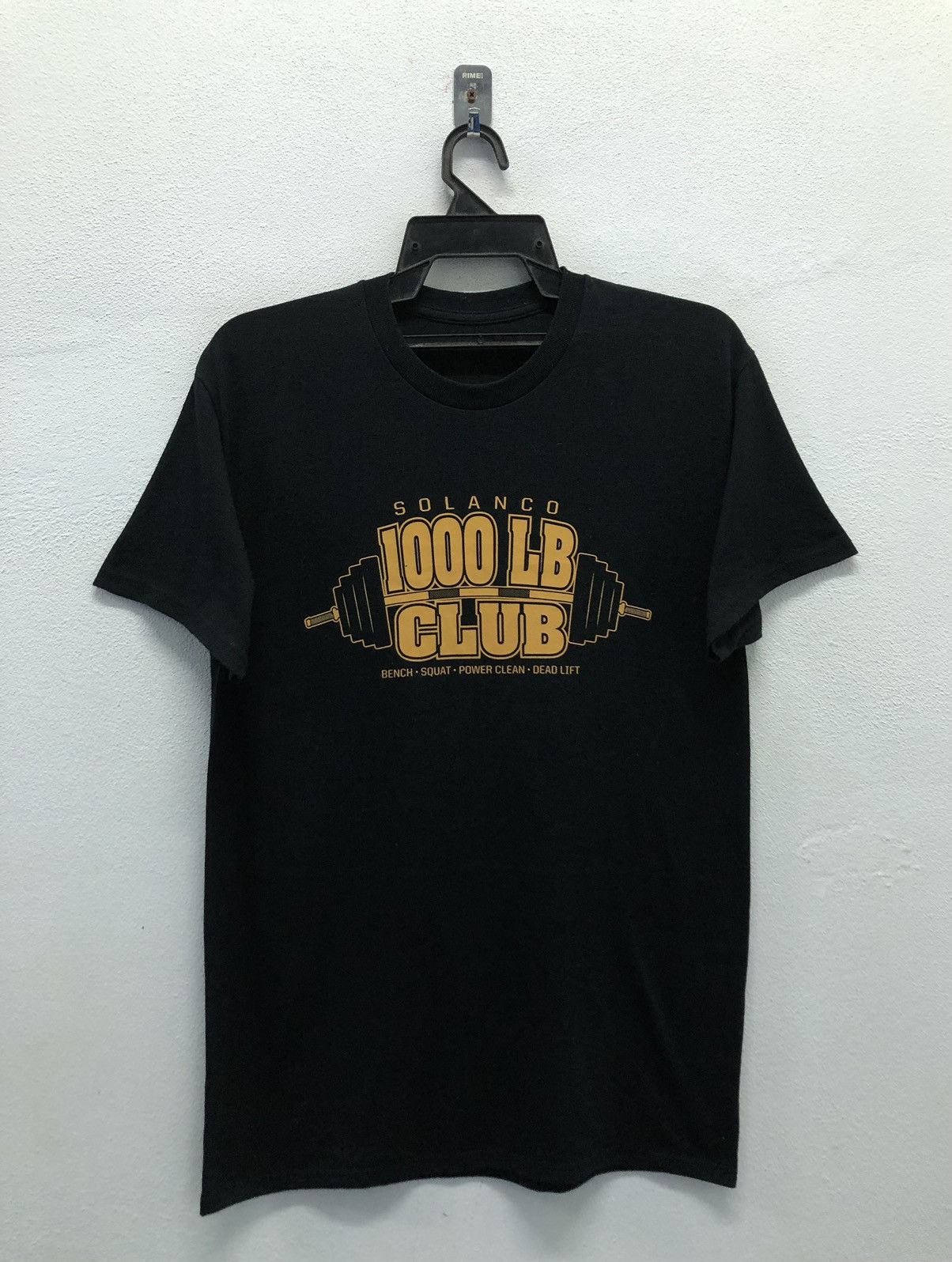 Vintage Vintage Solanco 1000 LB Club T-Shirt Size US M / EU 48-50 / 2 - 1 Thumbnail