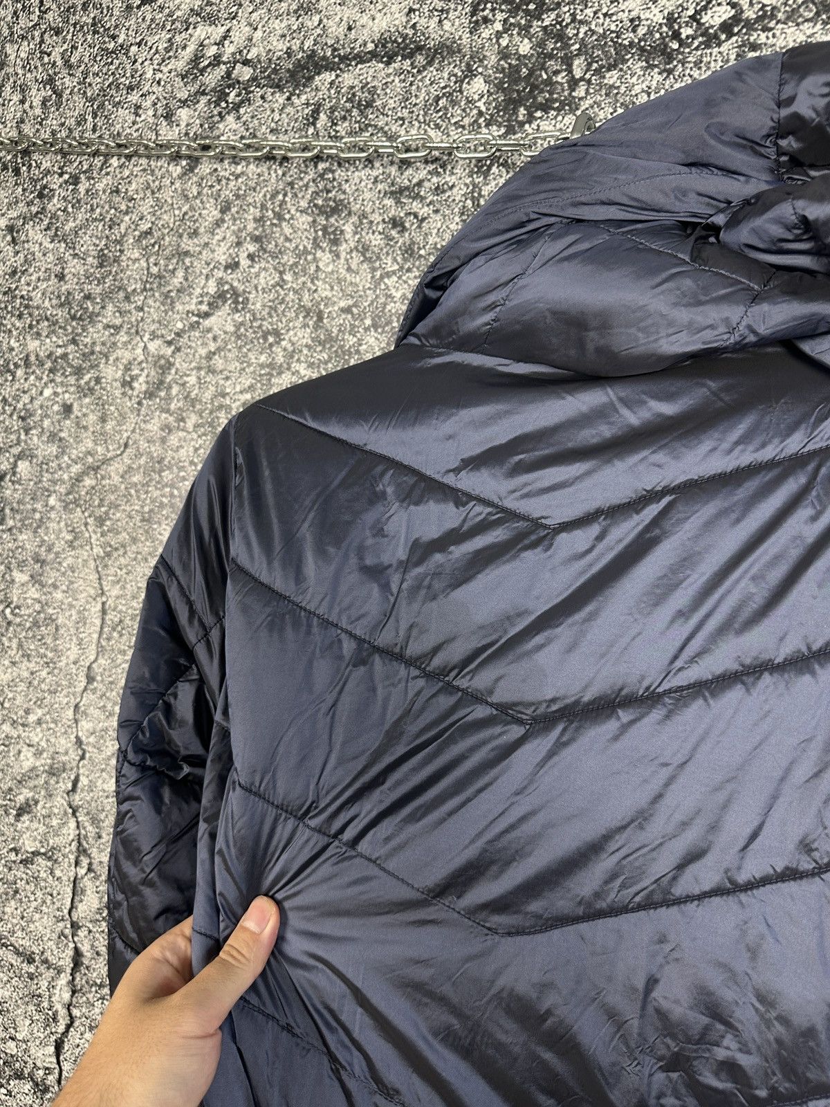 Barbour Women’s Barbour Orchy Quilt Jacket Full Zip Fibre Down Coat Size M / US 6-8 / IT 42-44 - 14 Thumbnail