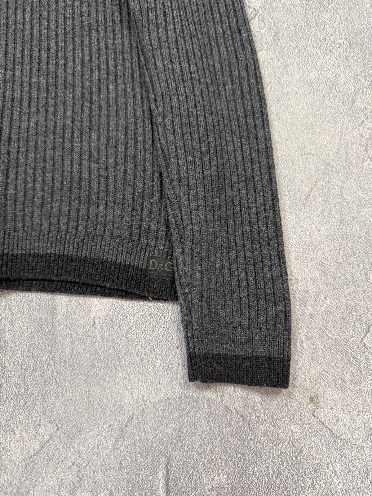 Dolce & Gabbana Vintage Y2K Striped Dolce Gabbana Sweater Avant Garde 90’s Size US S / EU 44-46 / 1 - 5 Thumbnail