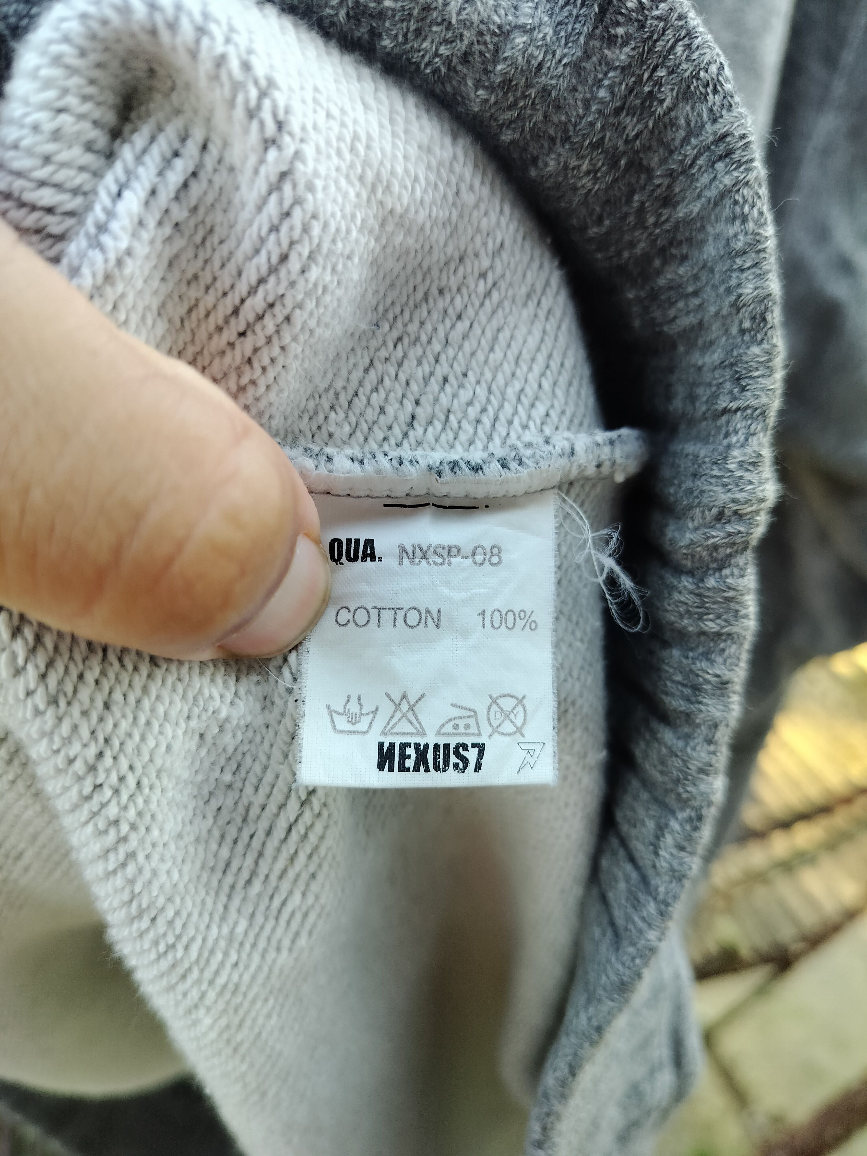 NEXUSVII Nexus 7 Japan Multiple Maniax sweatshirt Chanel Logo Size US L / EU 52-54 / 3 - 8 Thumbnail