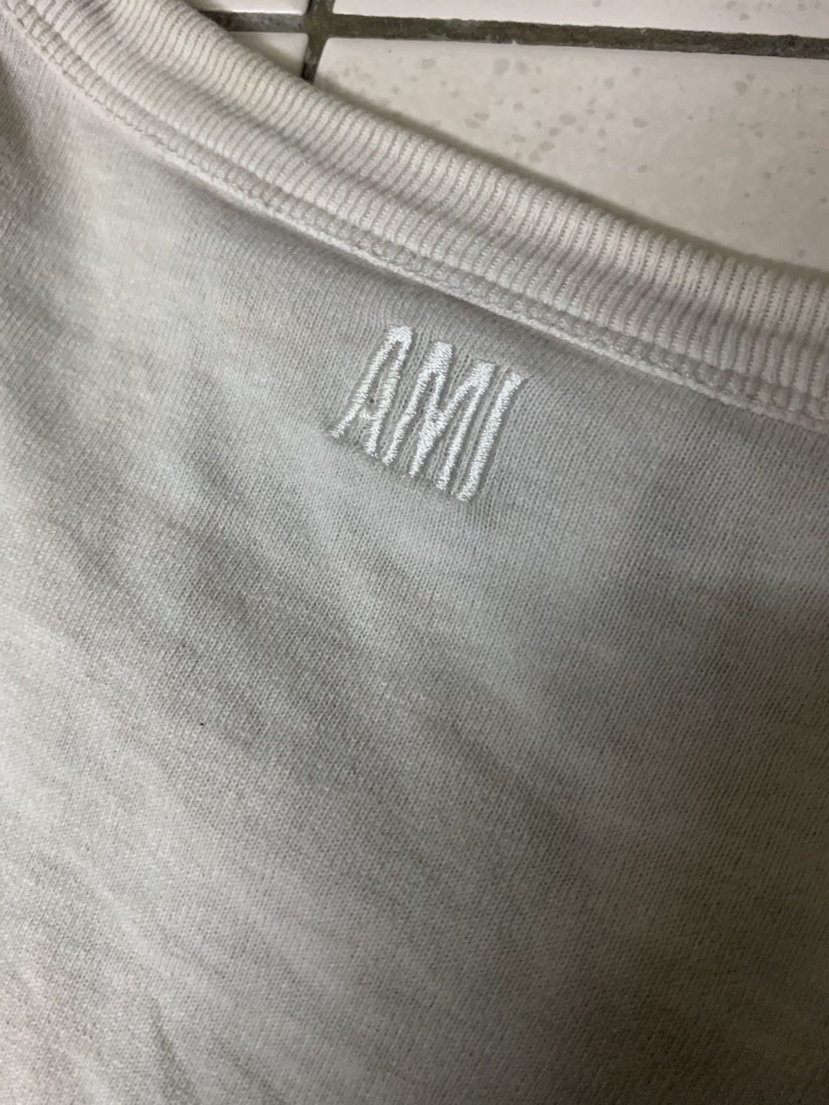 AMI Ami smiley shirt Size US M / EU 48-50 / 2 - 8 Thumbnail