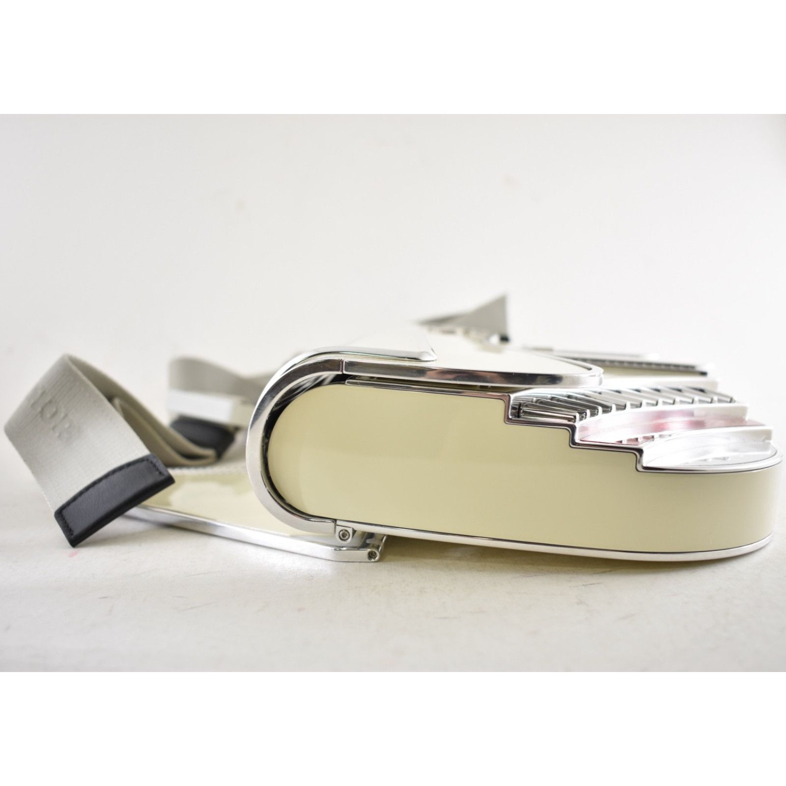 Dior Dior Shawn Stussy Metal Saddle Cadillac Crossbody Bag #4/47 Size ONE SIZE - 12 Thumbnail