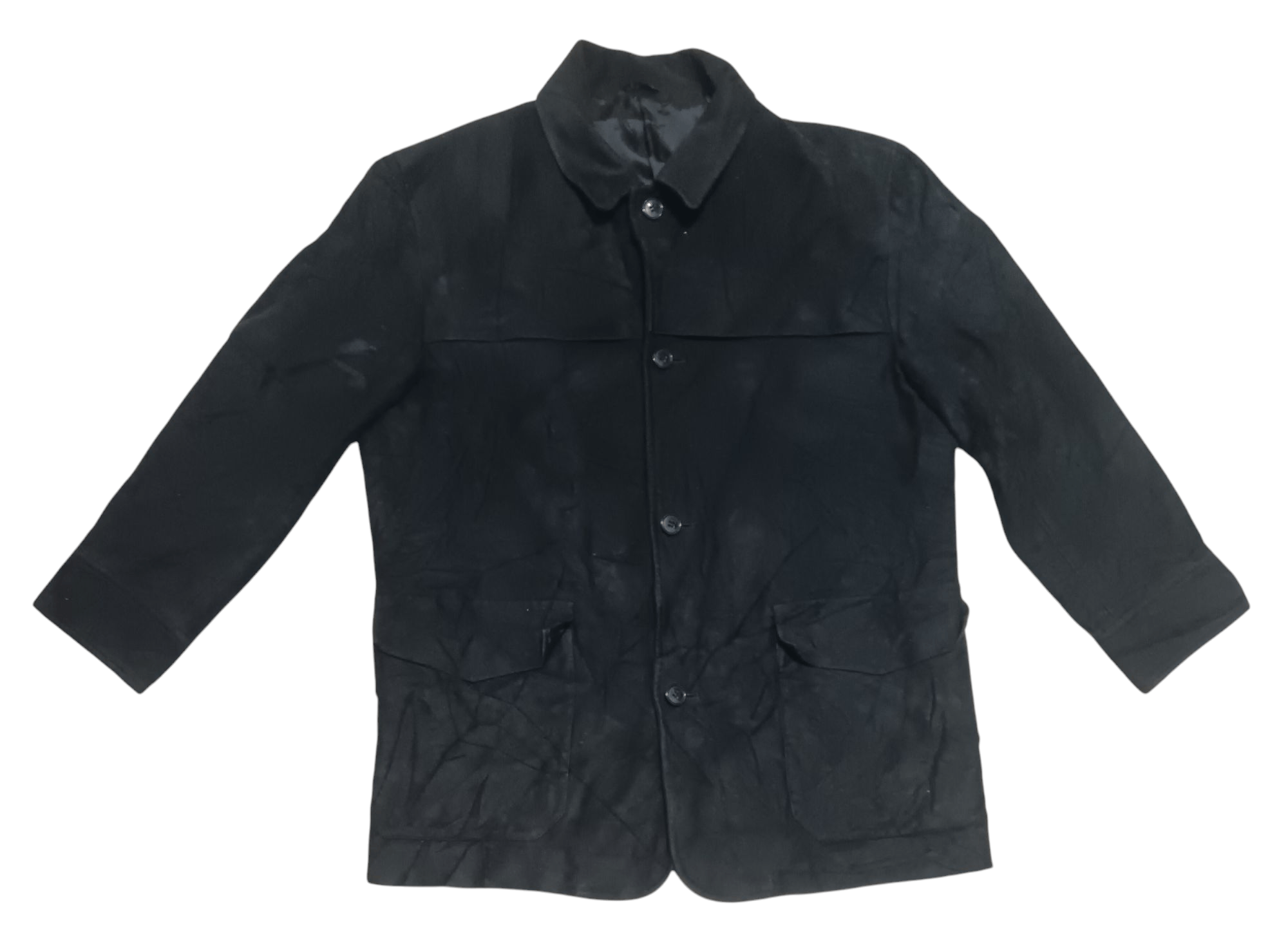 90’s archive “ALFRED VERSACE” zip jacket Vintage Alfredo Versace Jacket White Off Zip Up Logo Lightweight