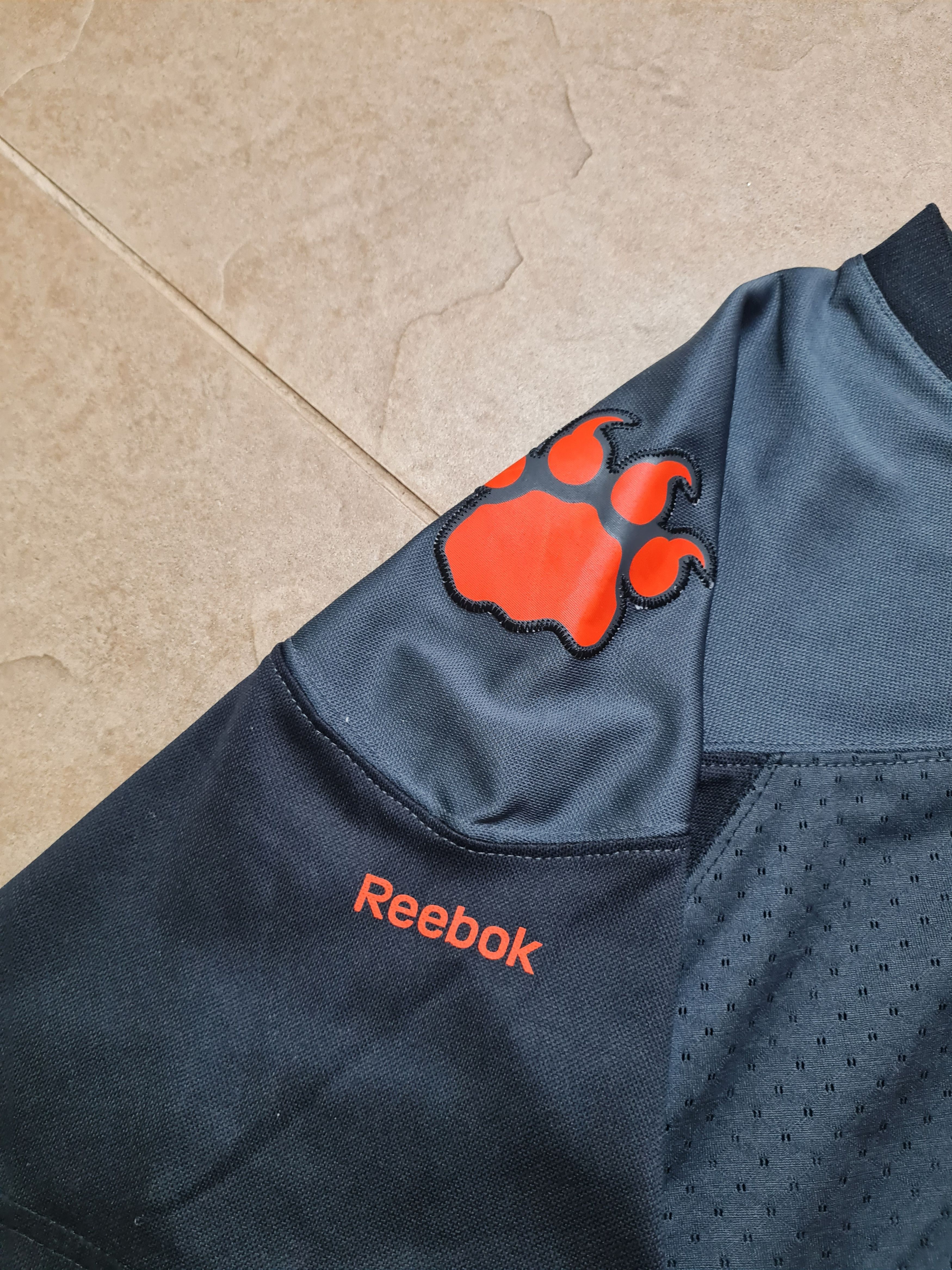 Reebok Jersey 2013 Reebok BC Lions CFL Football Mens Black Gray Size US M / EU 48-50 / 2 - 16 Thumbnail