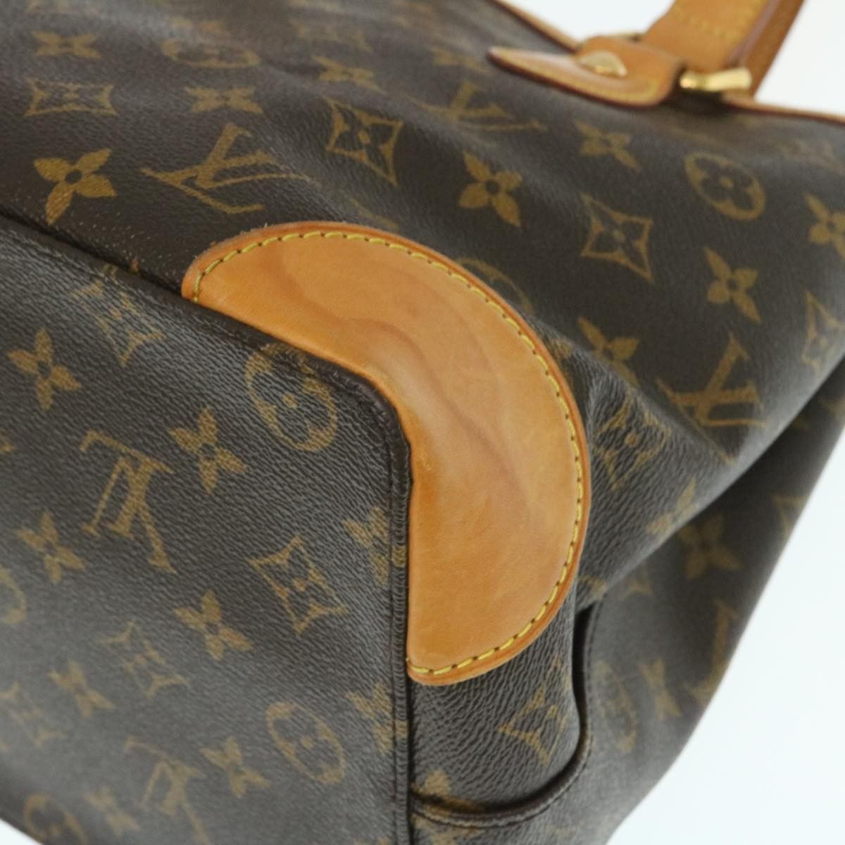 Louis Vuitton LOUIS VUITTON Monogram Hampstead PM Hand Bag Sp Order M51168 Size ONE SIZE - 16 Thumbnail