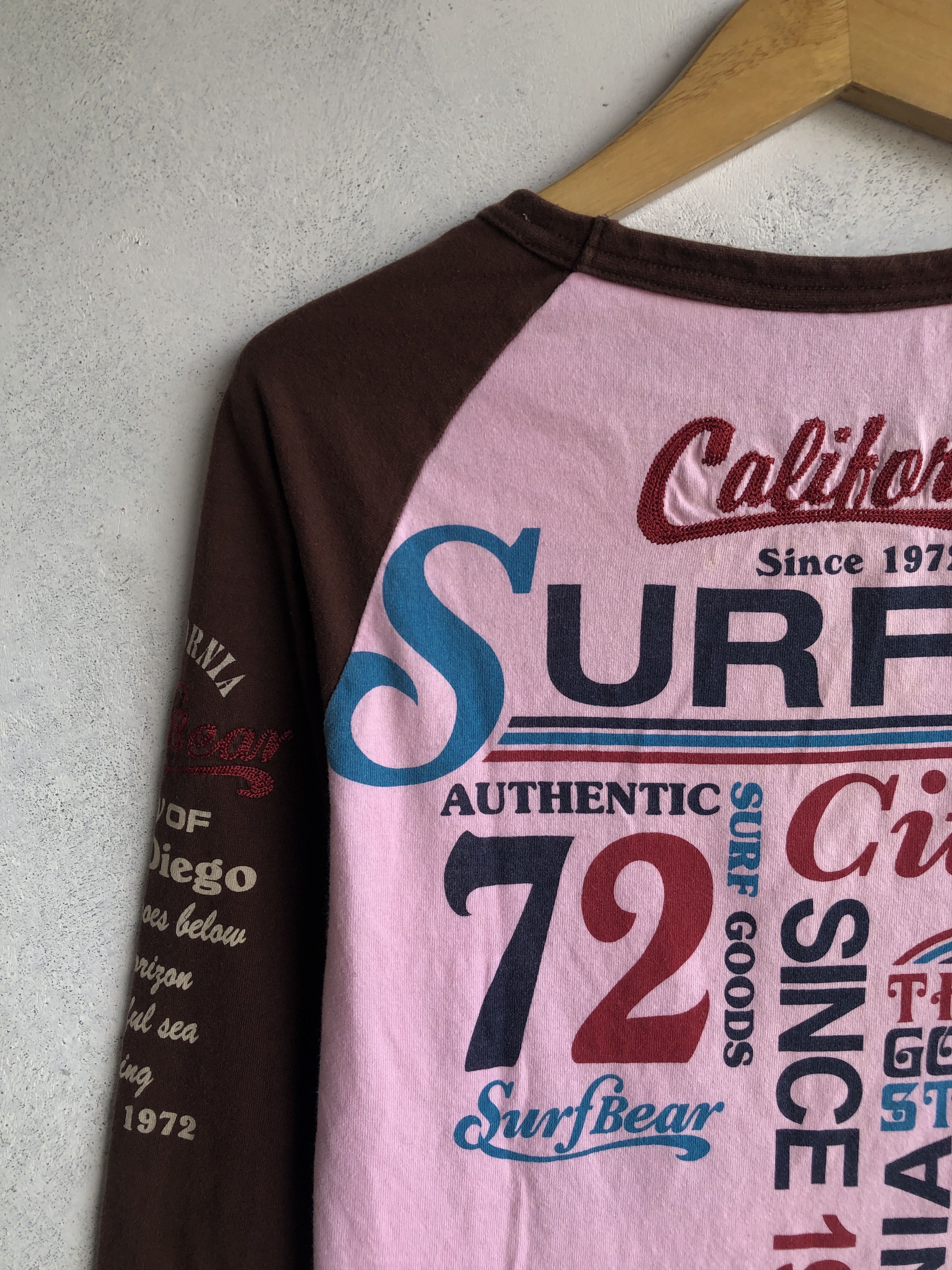 If Six Was Nine Japanese Poem Triball SurfBear Reggae Style Size US M / EU 48-50 / 2 - 9 Thumbnail