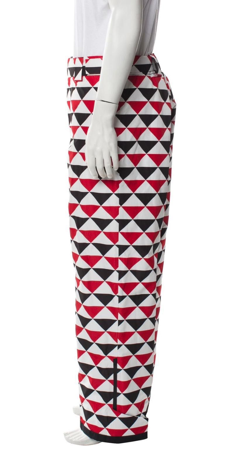 Prada 🔥$2.5K VALUE🔥Prada Triangle Logo Ski Pants Size US 28 / EU 44 - 3 Thumbnail
