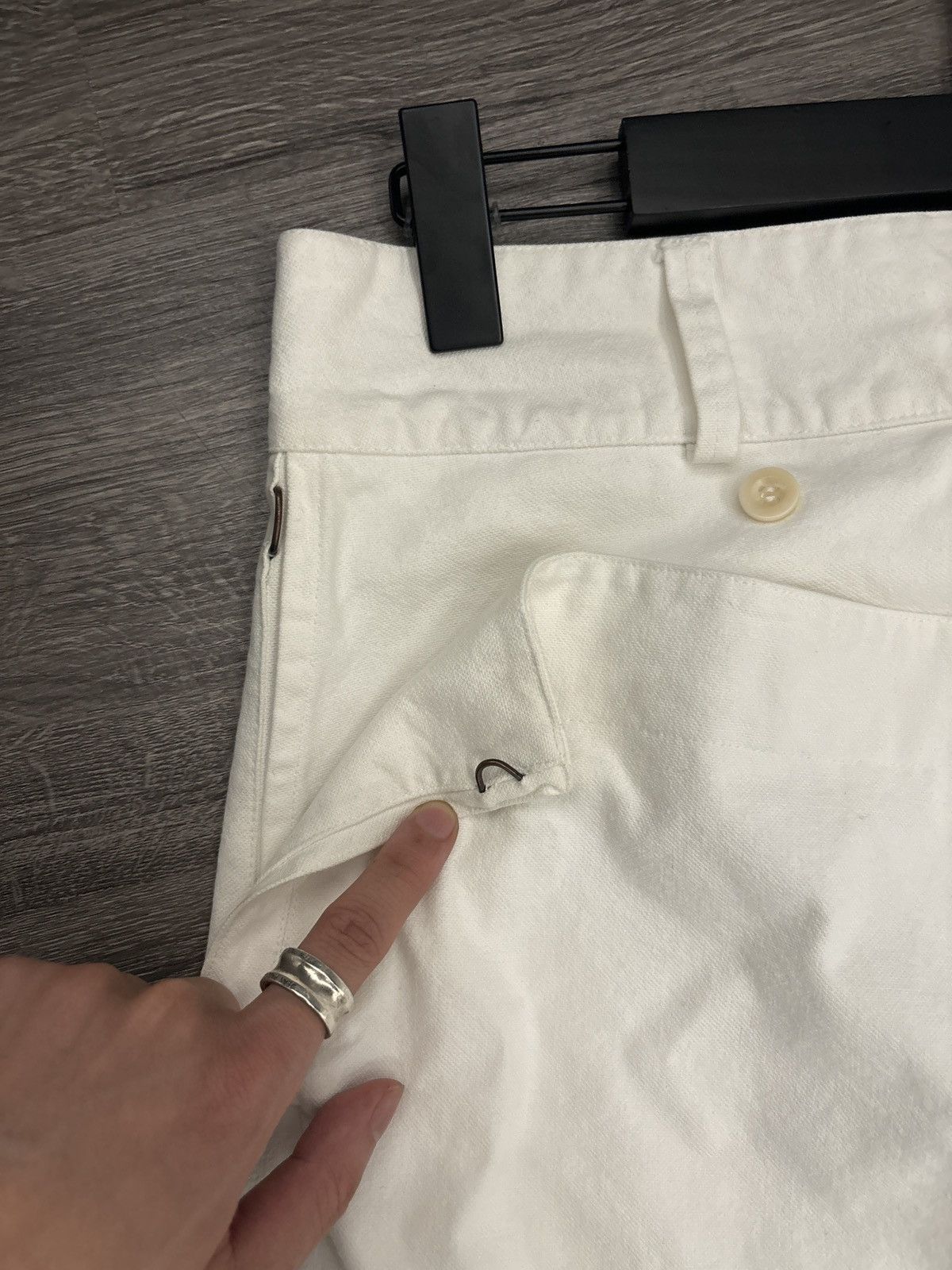 Maison Margiela Maison Martin Margiela | SS1999 Men's Debut Sailor Trousers Size US 32 / EU 48 - 5 Thumbnail