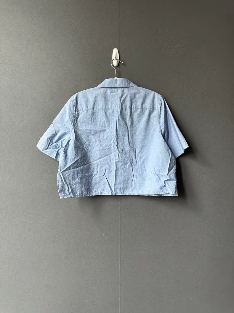 Loewe LOEWE Sky blue pocket logo short sleeve shirt Size 4XL / US 24-26 - 2 Thumbnail