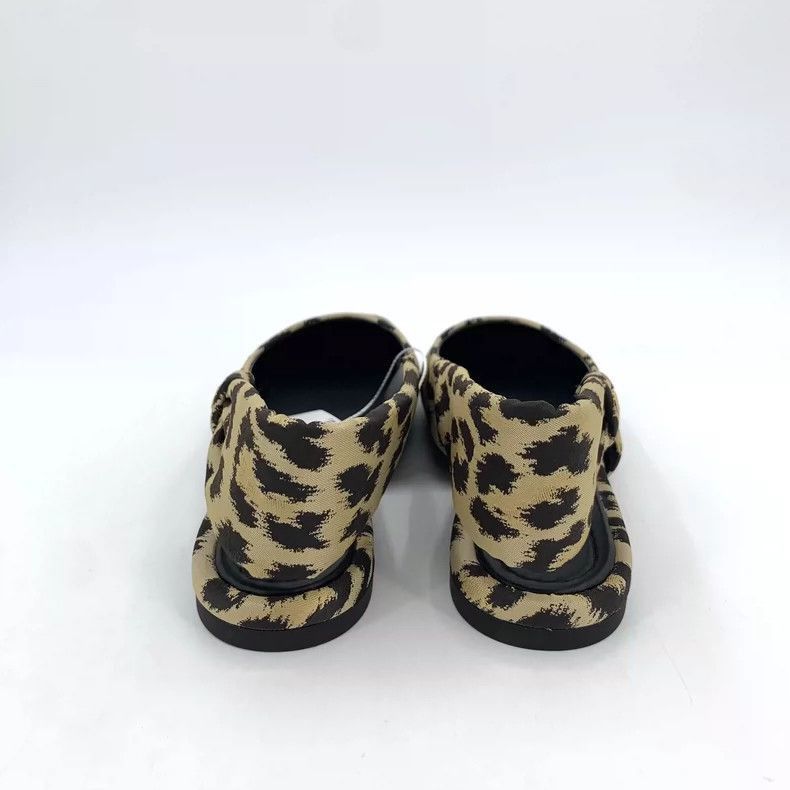Dior Christian Dior Leopard Print Flat Shoes Size 37-2505 Size US 5 / IT 35 - 4 Thumbnail