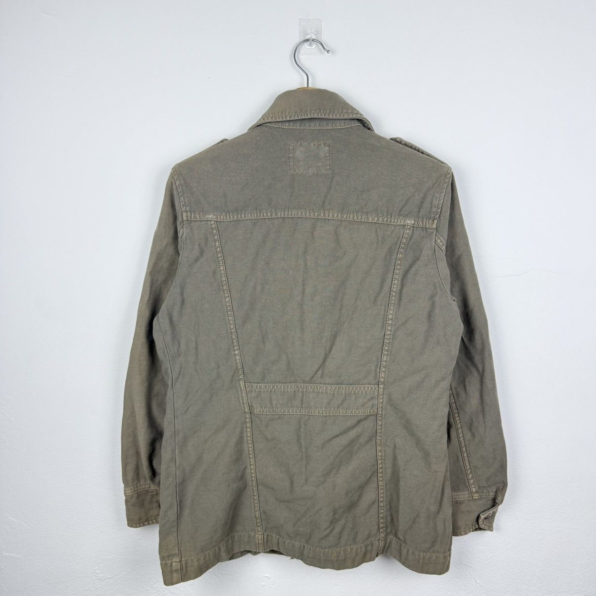 Wrangler Vintage Rare Wrangler Wrange Coat Chore Jacket Size US M / EU 48-50 / 2 - 2 Thumbnail