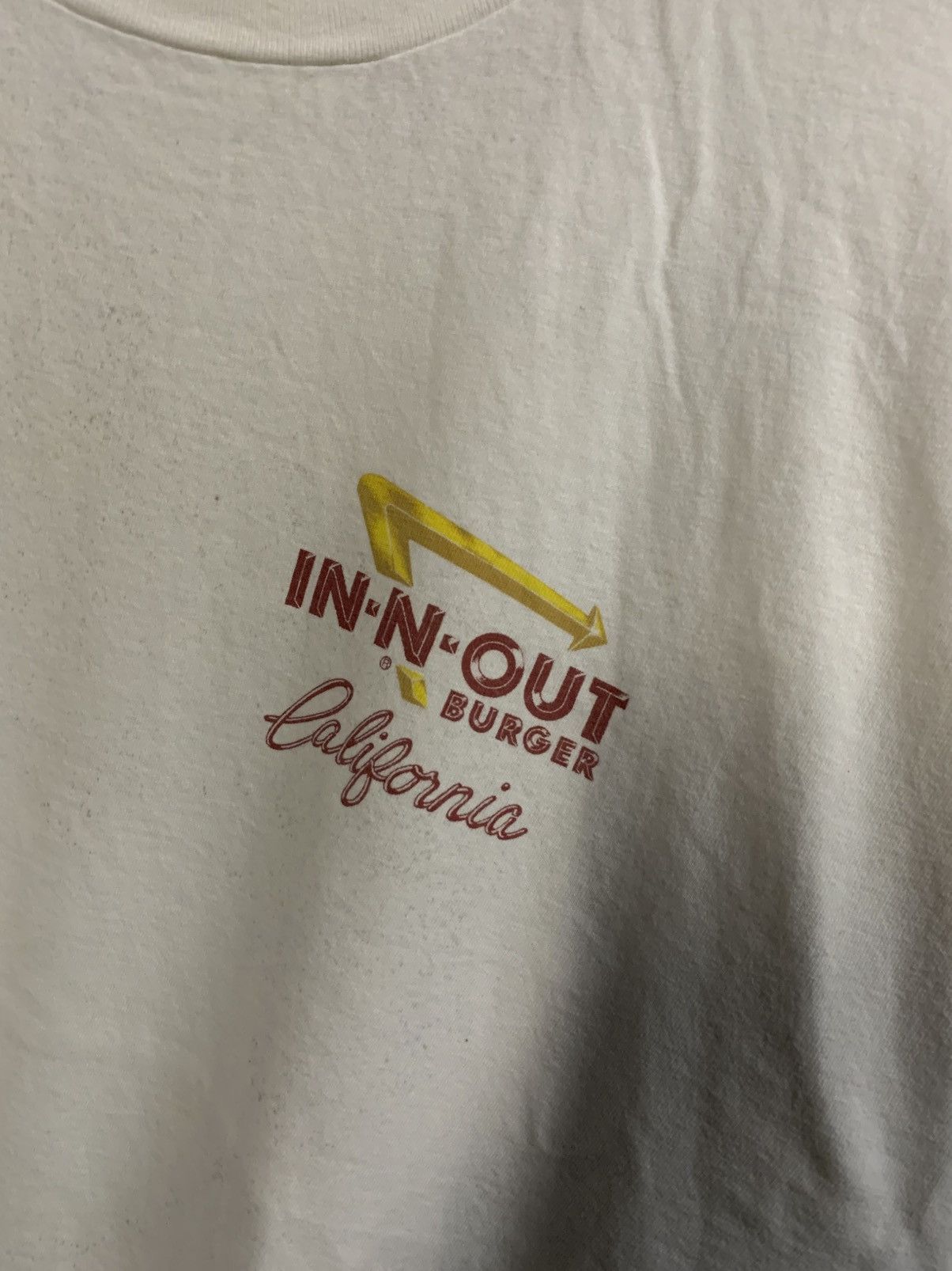 Vintage VINTAGE 90s IN N OUT BURGER Size US XL / EU 56 / 4 - 6 Thumbnail