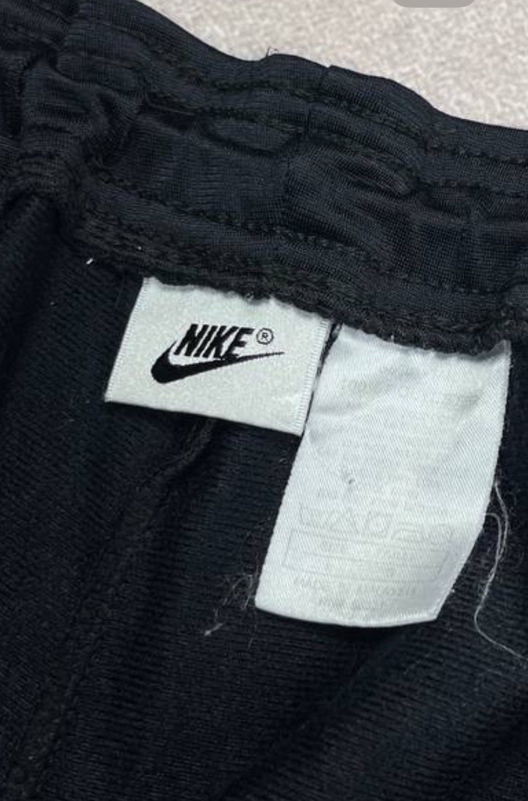 Nike VINTAGE NIKE TN STYLE SKEPTA STYLE FLARED TRACK PANTS Y2K M Size US 32 / EU 48 - 4 Thumbnail