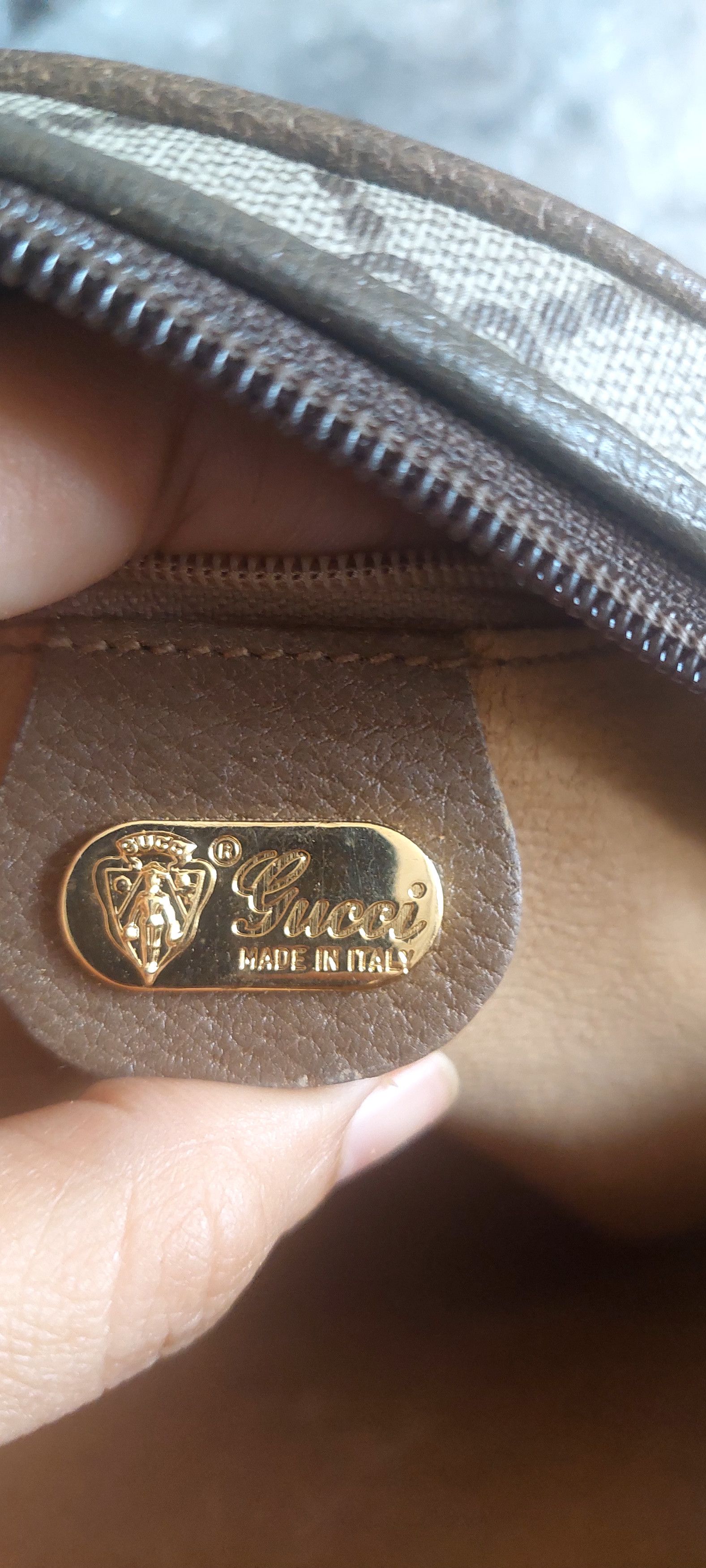 Gucci Vintage Gucci Round GG supreme Size ONE SIZE - 6 Thumbnail