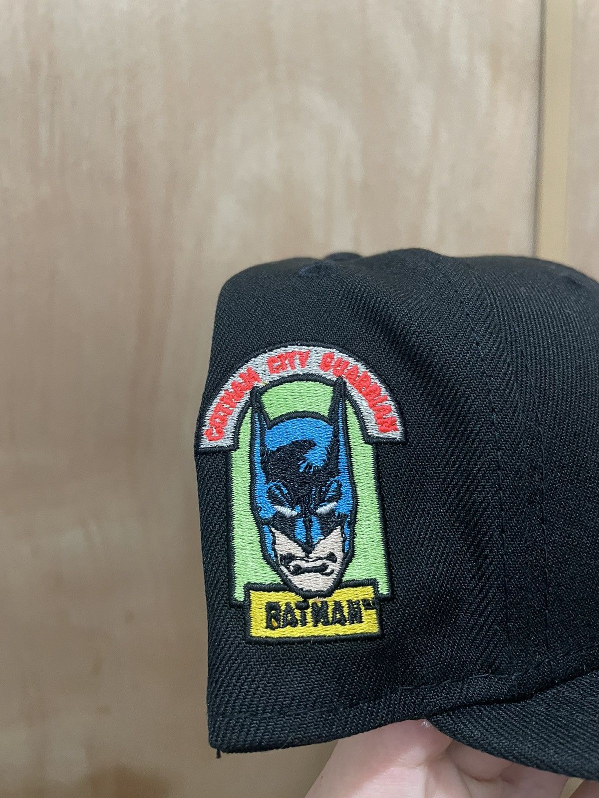New Era Myfitteds Batman Adam West DC Comics size 7 1/4 New Era fitt Size ONE SIZE - 3 Thumbnail