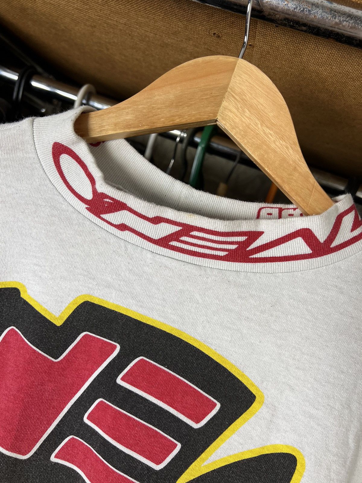 Other Vintage O'Neal Racing Long Sleeve T Shirt 90s Size US L / EU 52-54 / 3 - 8 Thumbnail