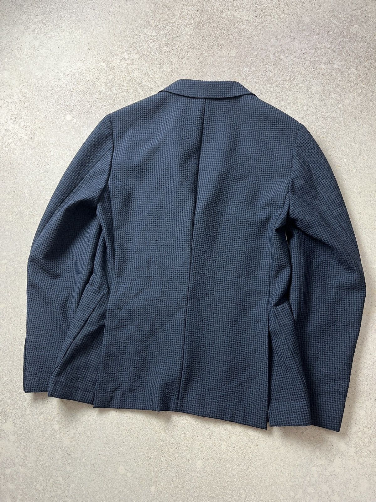 Z Zegna ERMENEGILDO Z ZEGNA Lined Blazer Shirt Jacket Size 48IT/38US Size 38R - 4 Thumbnail