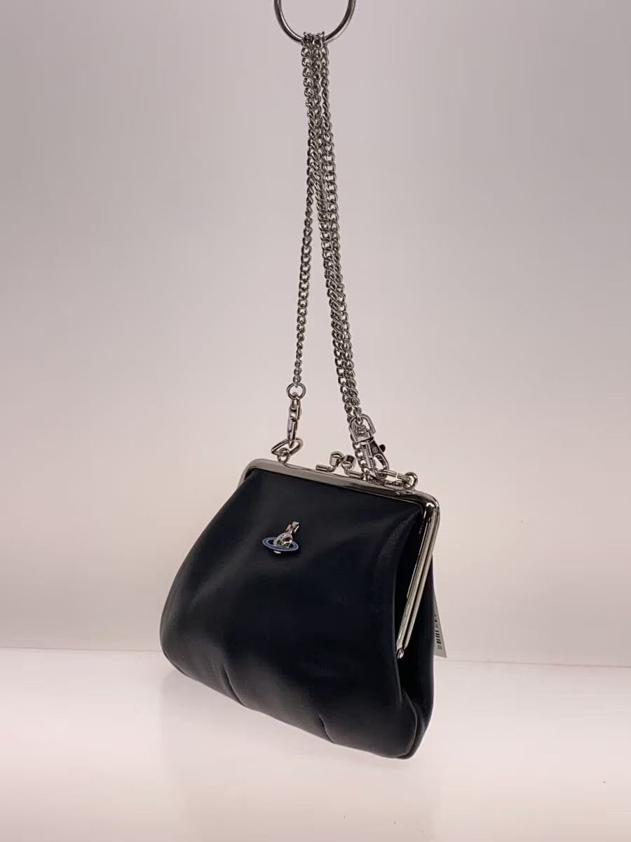 Vivienne Westwood Orb Leather Purse Chain Shoulder Bag Size ONE SIZE - 2 Thumbnail