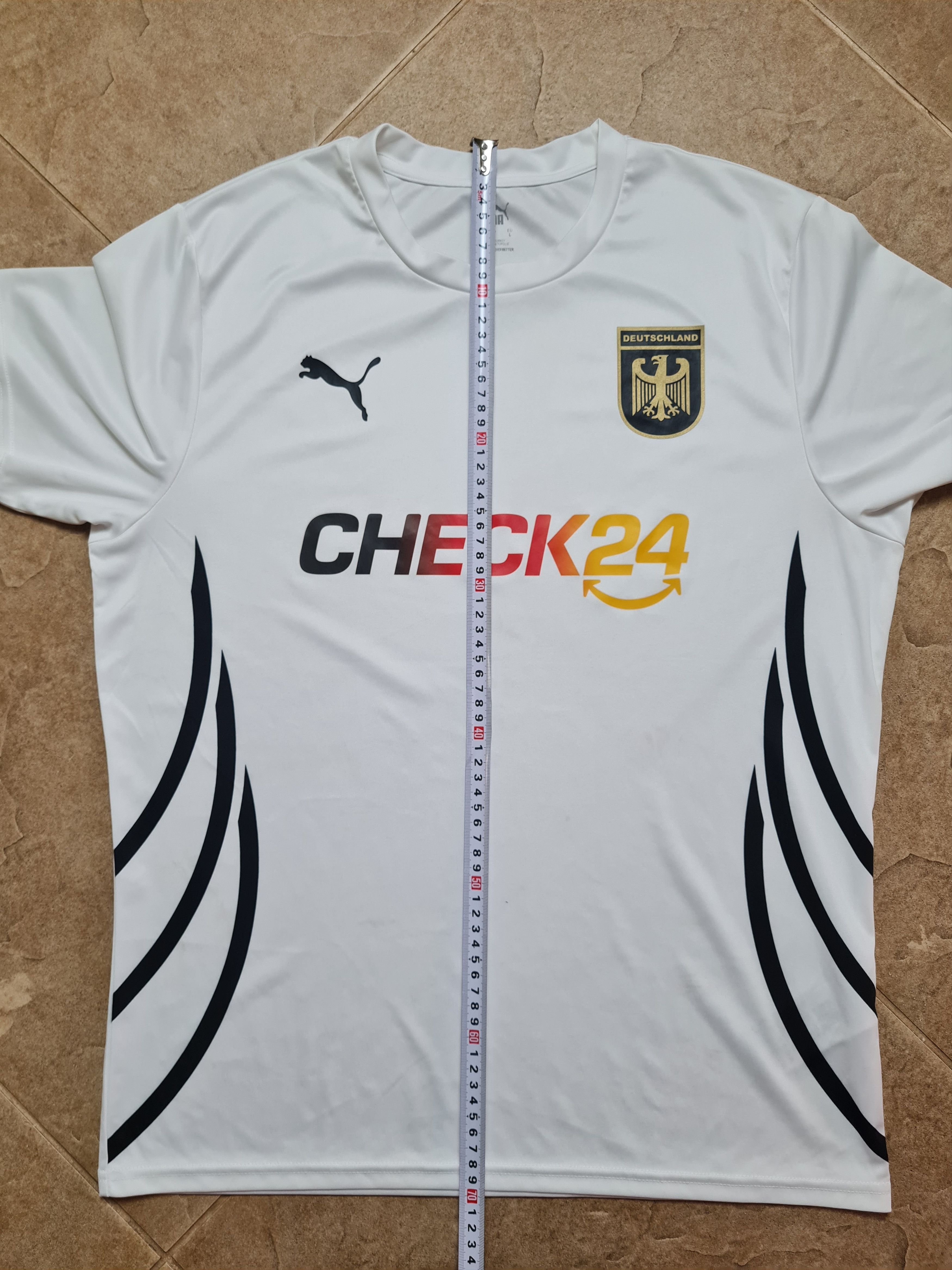Puma Puma Germany UEFA Euro 2024 Check24 Promotional Football Size US L / EU 52-54 / 3 - 7 Thumbnail