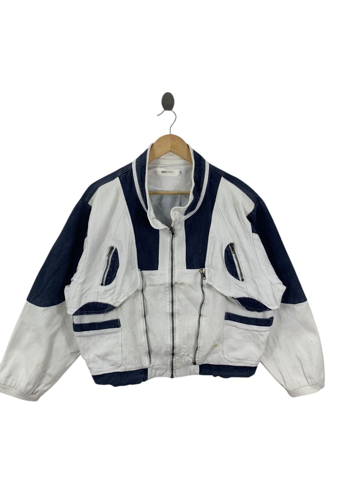 Vintage Vintage DAPEI CHAVE JAPAN SKI Winter Hiking Outdoor Jacket Size M / US 6-8 / IT 42-44 - 3 Thumbnail