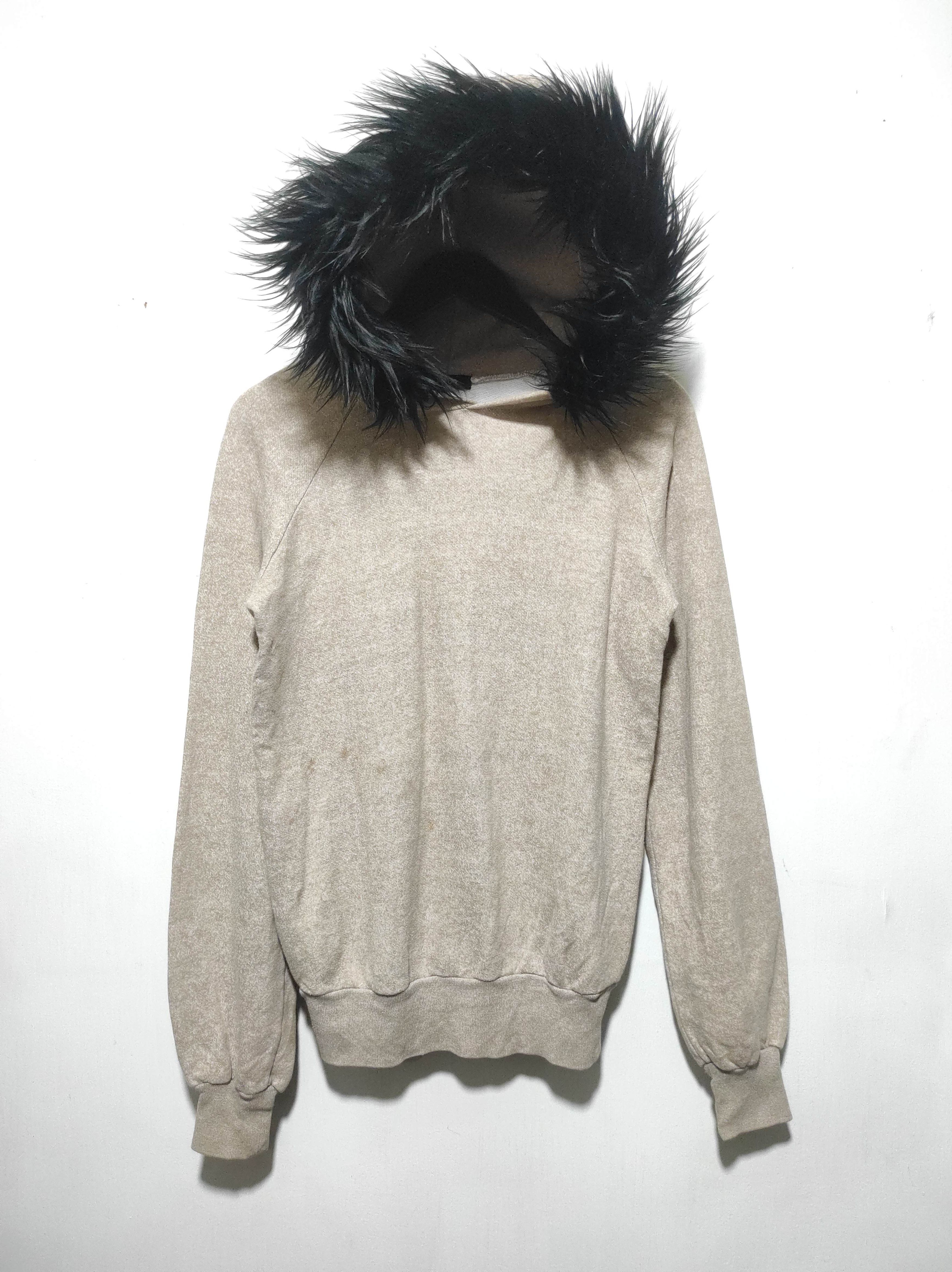 Zucca Zucca Fur Hoodie i6w9 LBG style Size US S / EU 44-46 / 1 - 3 Thumbnail