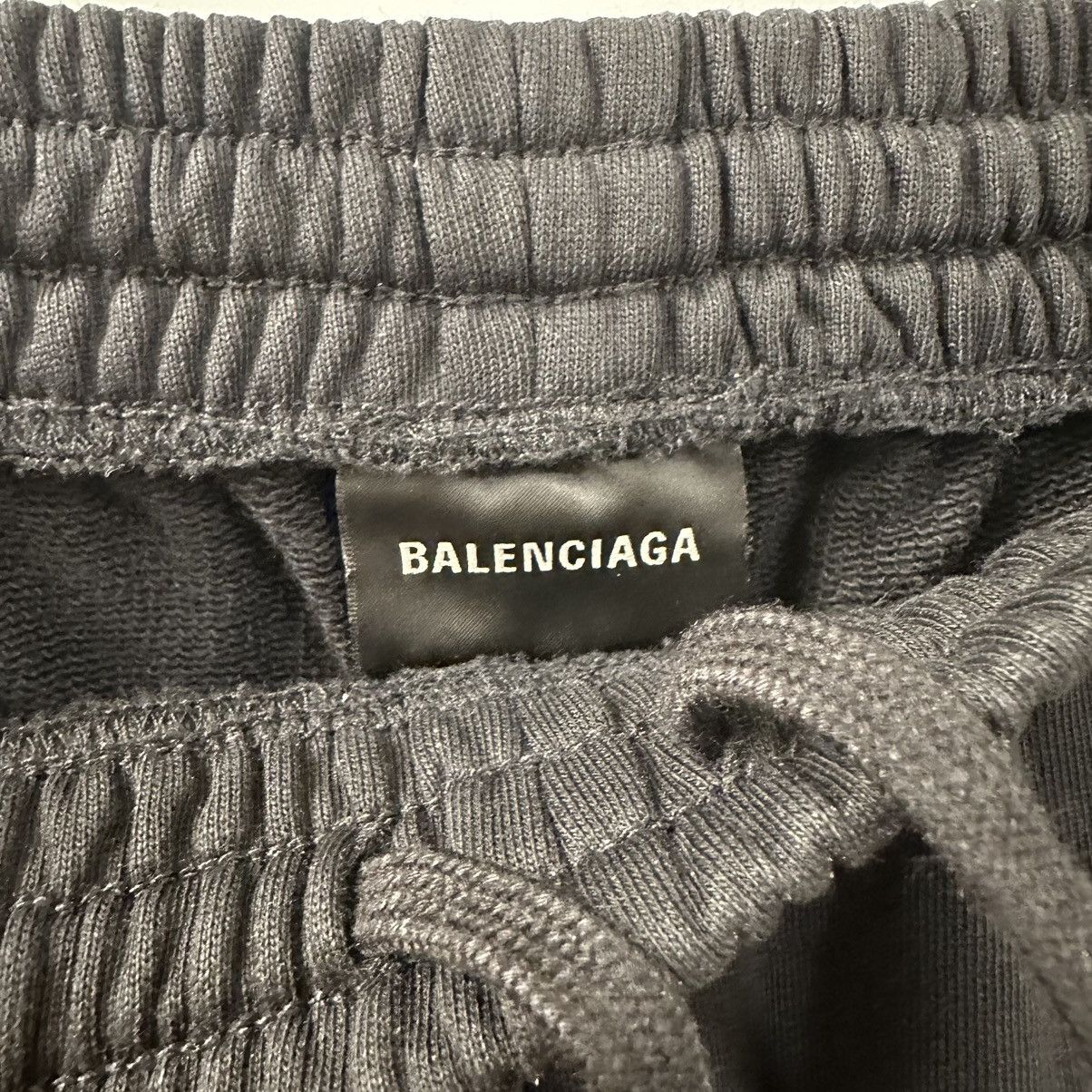 Balenciaga FW22 NWT Lost Tape Unisex Minimalism Balenciaga Jogger Pants Size US 32 / EU 48 - 8 Thumbnail