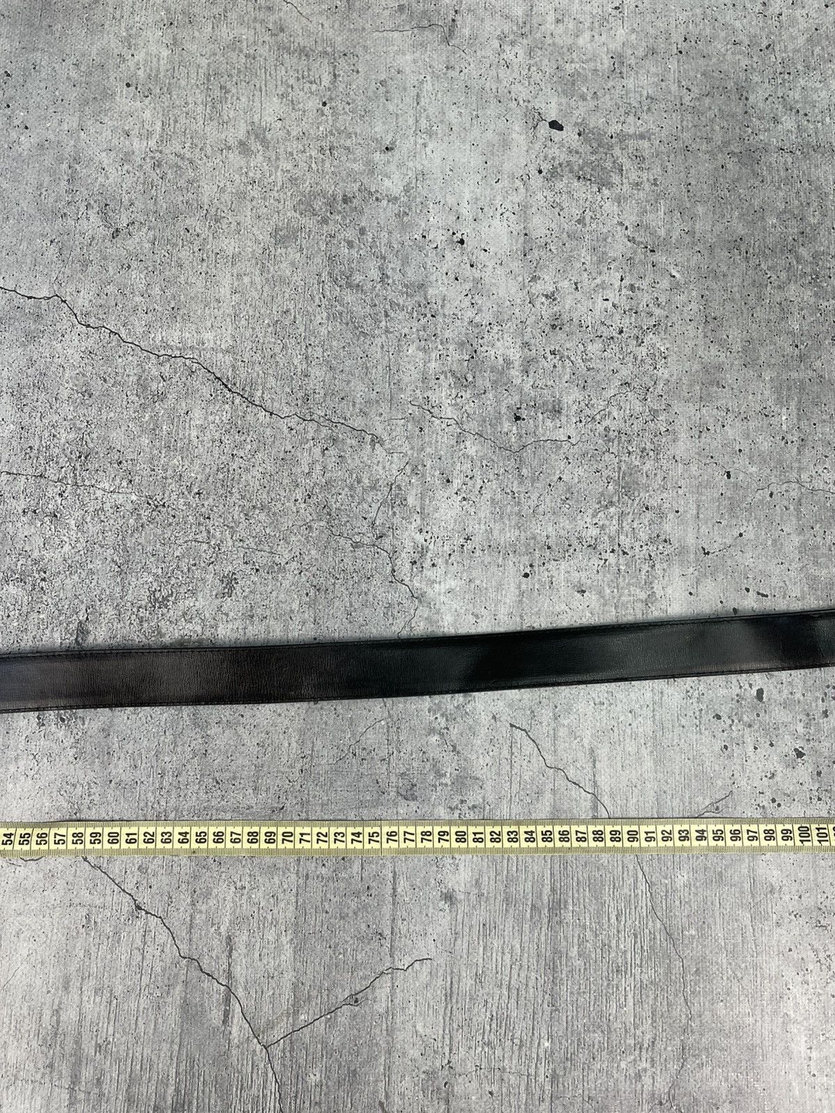 Giorgio Armani Vintage Armani Leather 130cm Belt Rare Big Buckle Logo Size ONE SIZE - 19 Thumbnail