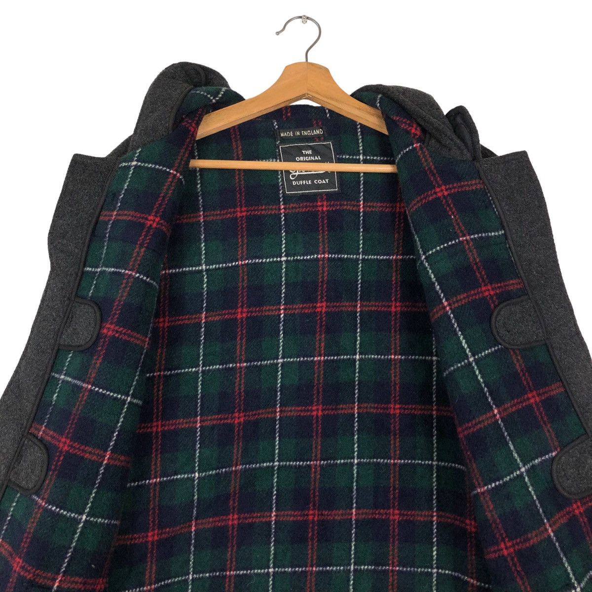 Gloverall 🔥Vintage Wool Long Jacket Duffle Gloverall England Blanket Size US M / EU 48-50 / 2 - 14 Thumbnail