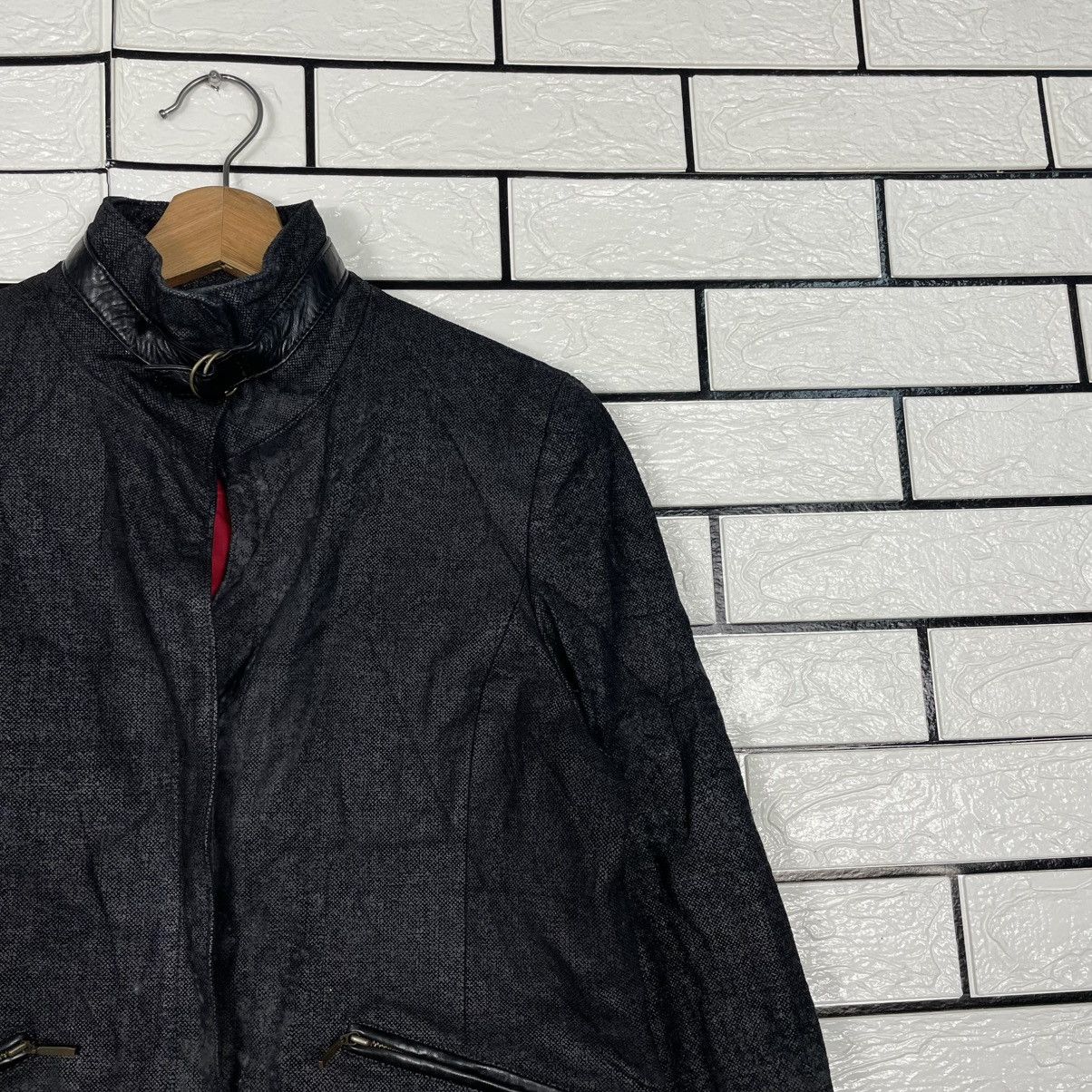 Japanese Brand Fra Vaganza E Citta Crop Jacket Size M / US 6-8 / IT 42-44 - 5 Thumbnail