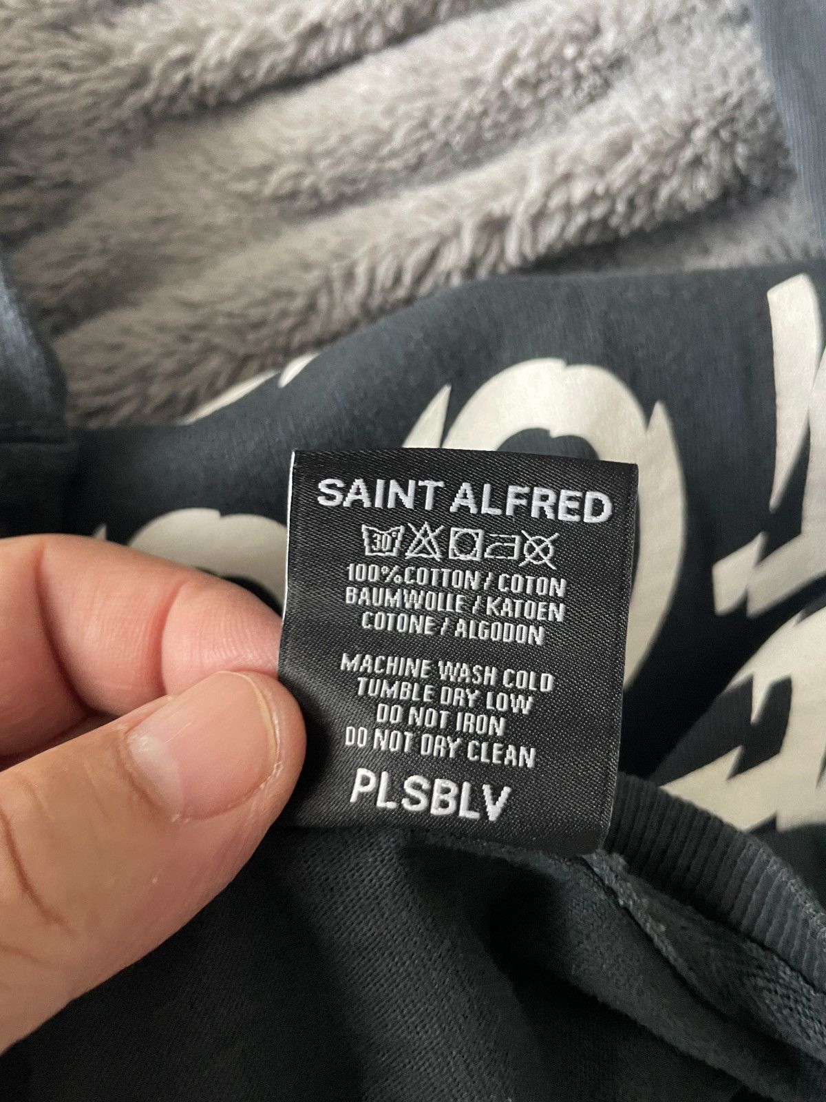 Saint Alfred Luther Never Too Much graphic Tee Size US M / EU 48-50 / 2 - 6 Thumbnail