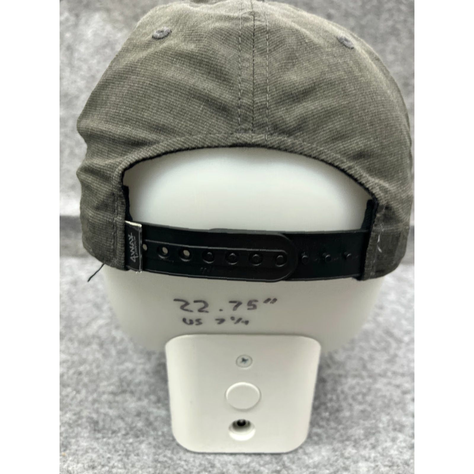 Billabong Billabong Hat Cap Snap Back Adult One Size Gray Polyester Spandex Flexfit 110 Adjustable Beach Outdoor Vintage: No Size ONE SIZE - 7 Thumbnail