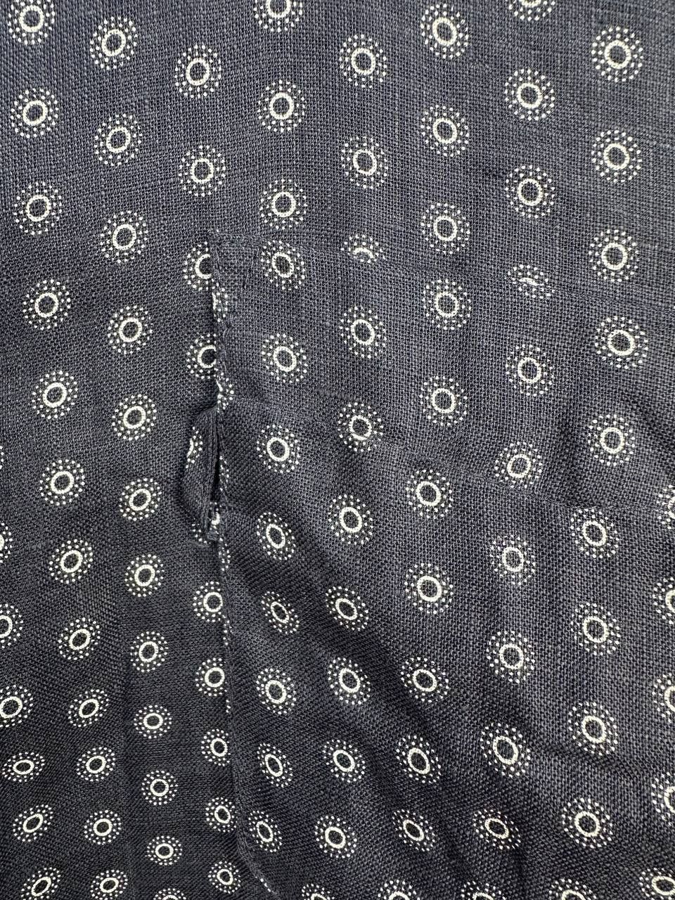 Derek Rose Derek Rose London Pure Linen Luxury Pajama Shirt Medallion Size US M / EU 48-50 / 2 - 10 Thumbnail