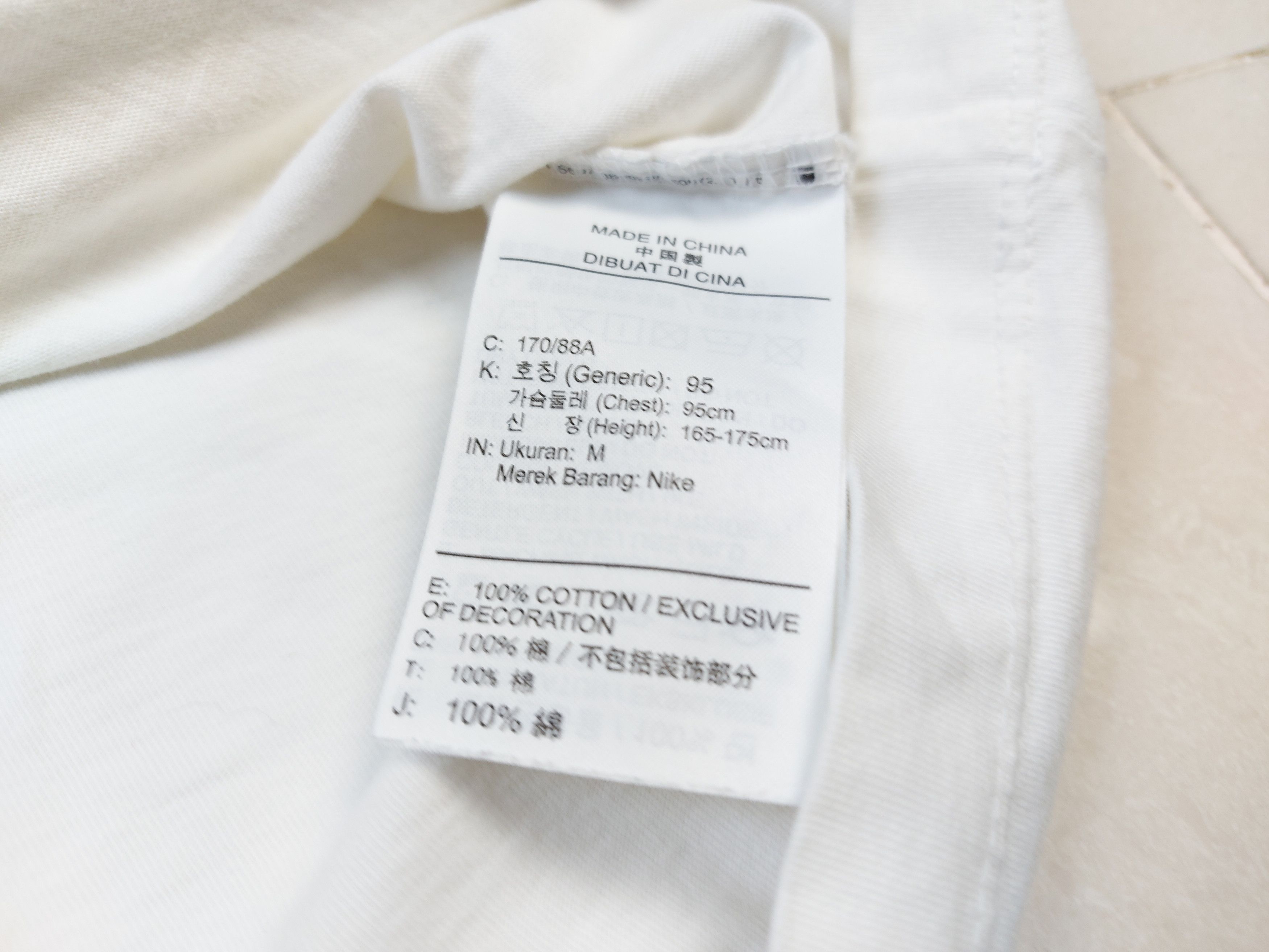 Nike NIKE X Bangkok Thailand Swoosh TEE Size US M / EU 48-50 / 2 - 3 Thumbnail