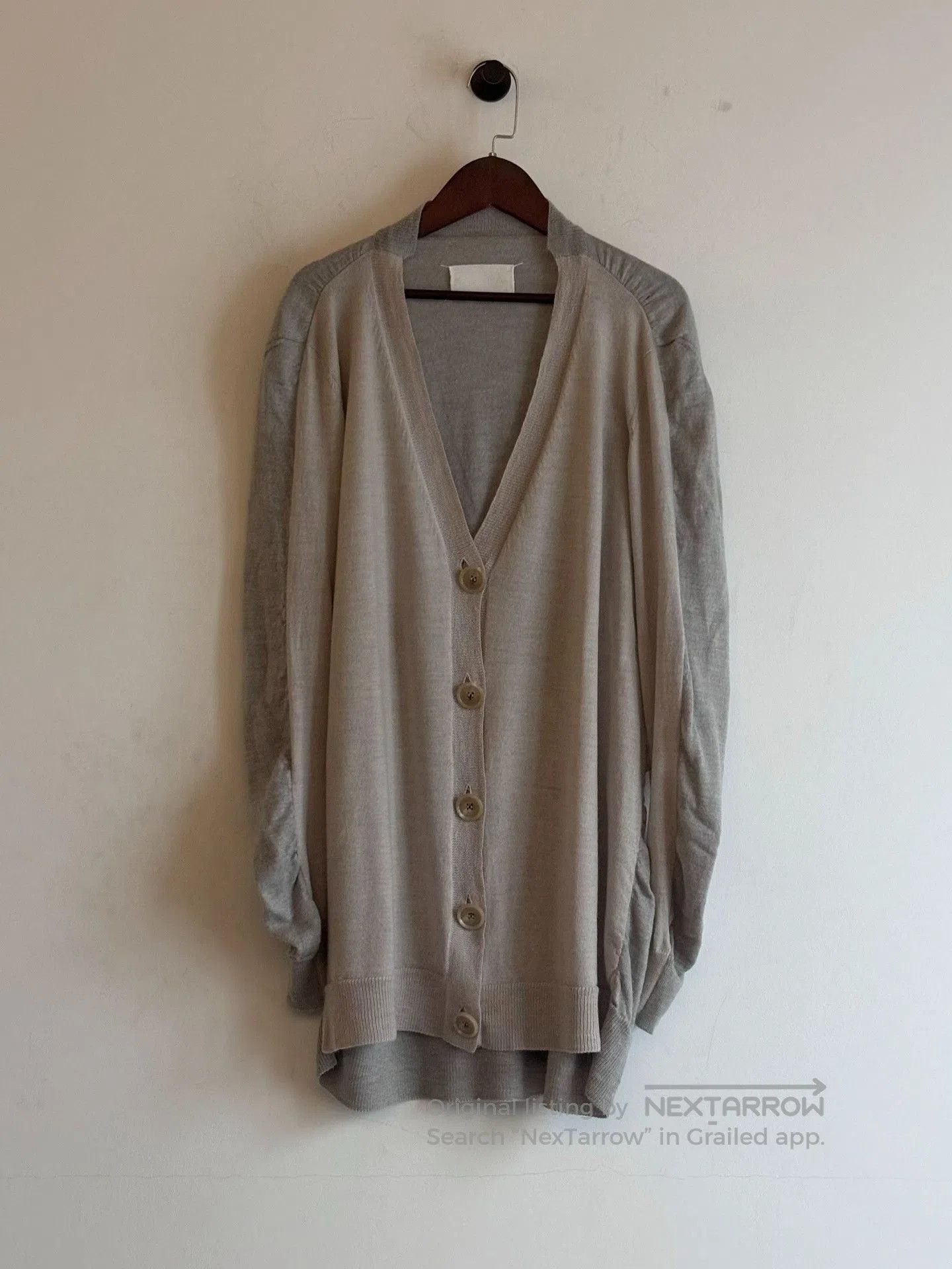 Maison Margiela Maison Martin Margiela A/W 2004 Cardigan. Size US M / EU 48-50 / 2 - 1 Thumbnail